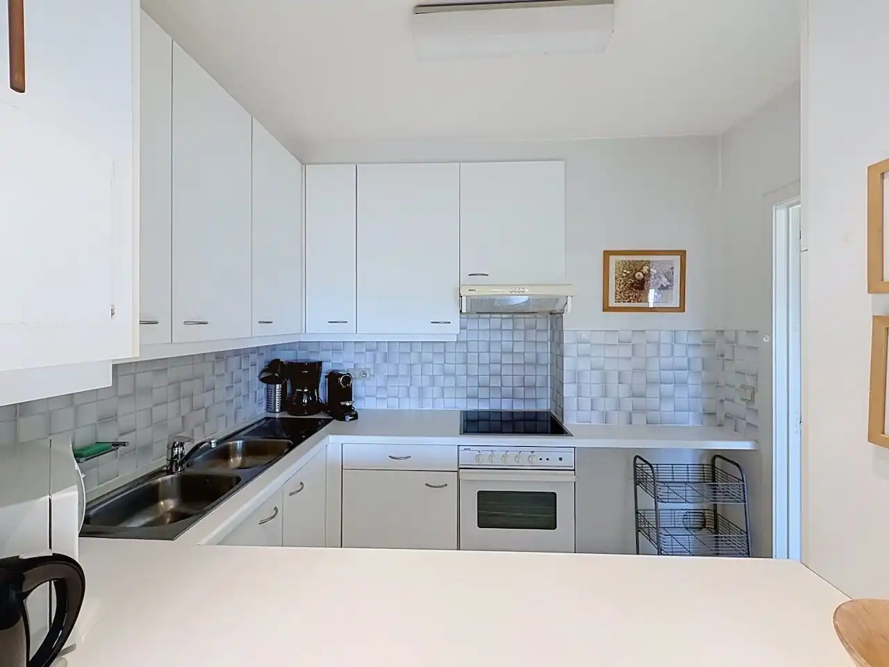 Ruim drie slaapkamer appartement met prachtig open zicht op Zee en het Willemspark foto 14
