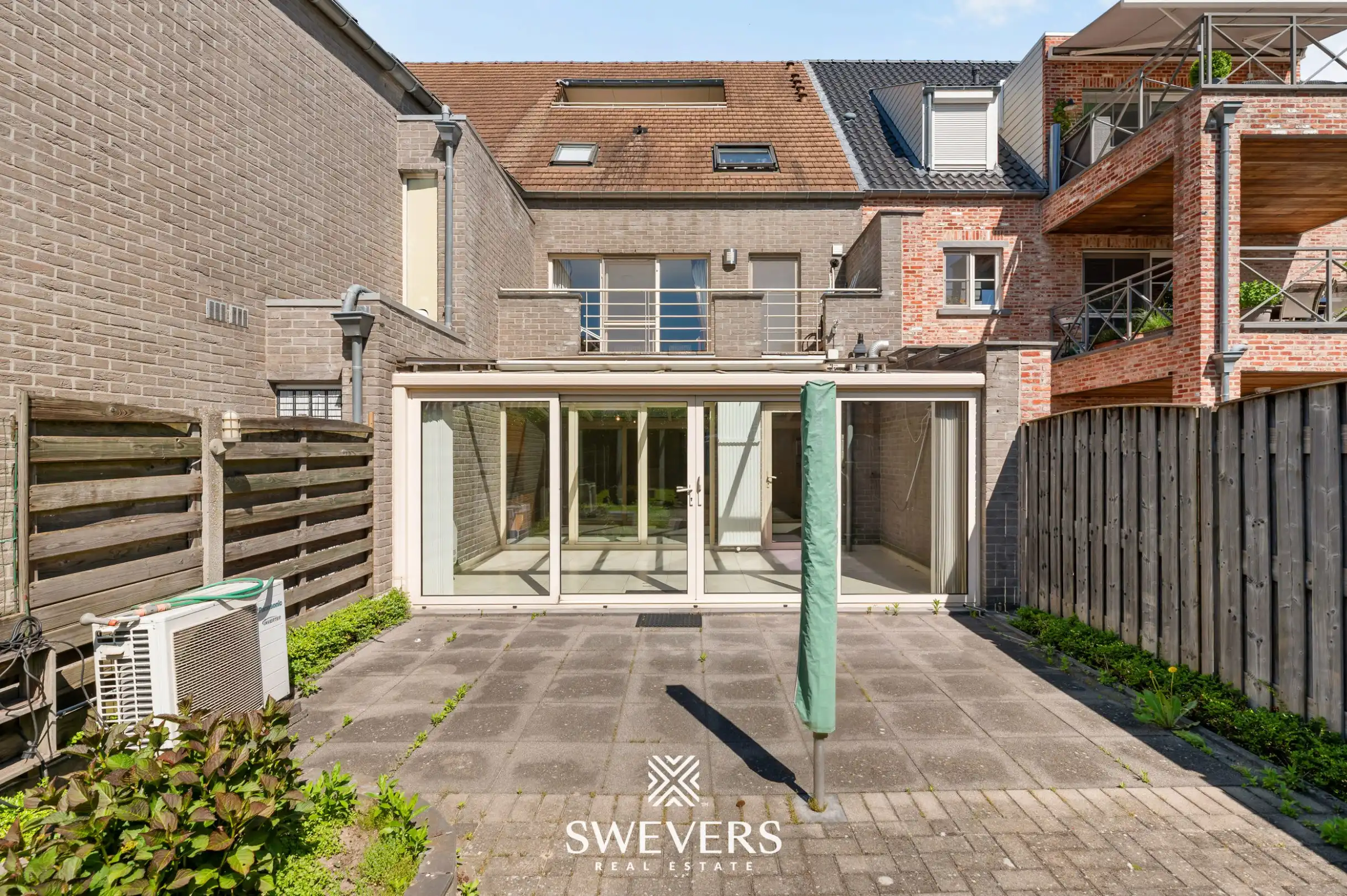 Gelijkvloers appartement met twee slaapkamers, ruime veranda en terras te Bree foto 20