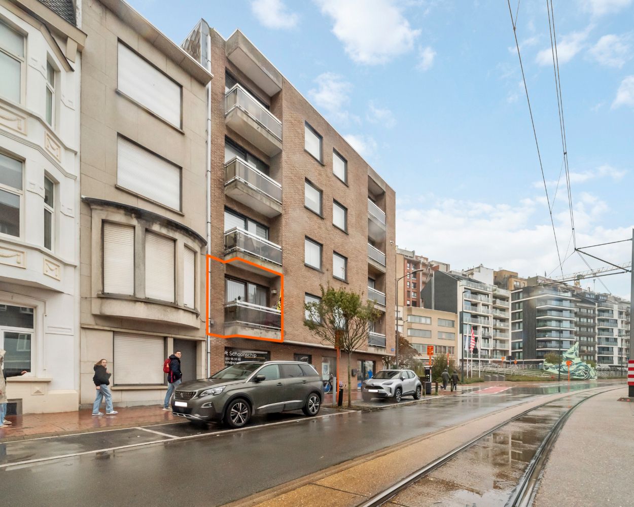 Op te frissen 1 slaapkamer appartement nabij het strand foto 11