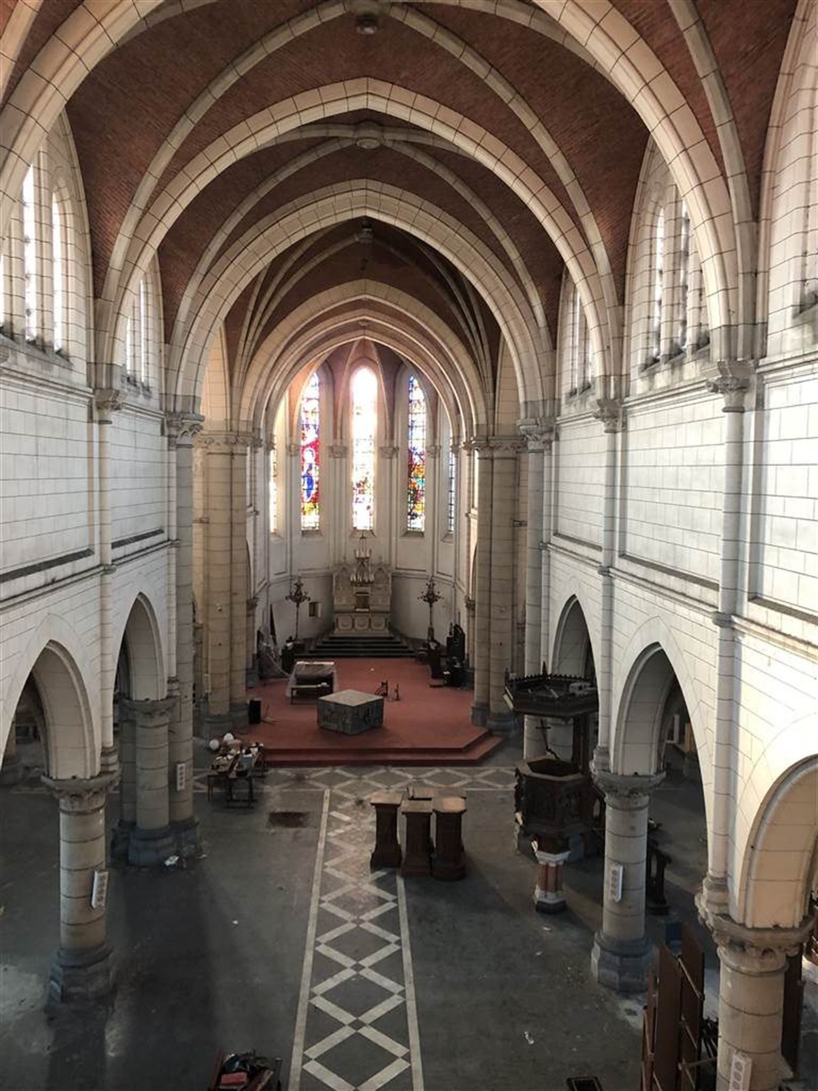 Projectgrond Heilig Hart Kerk Hoboken + voormalige pastorie foto 2