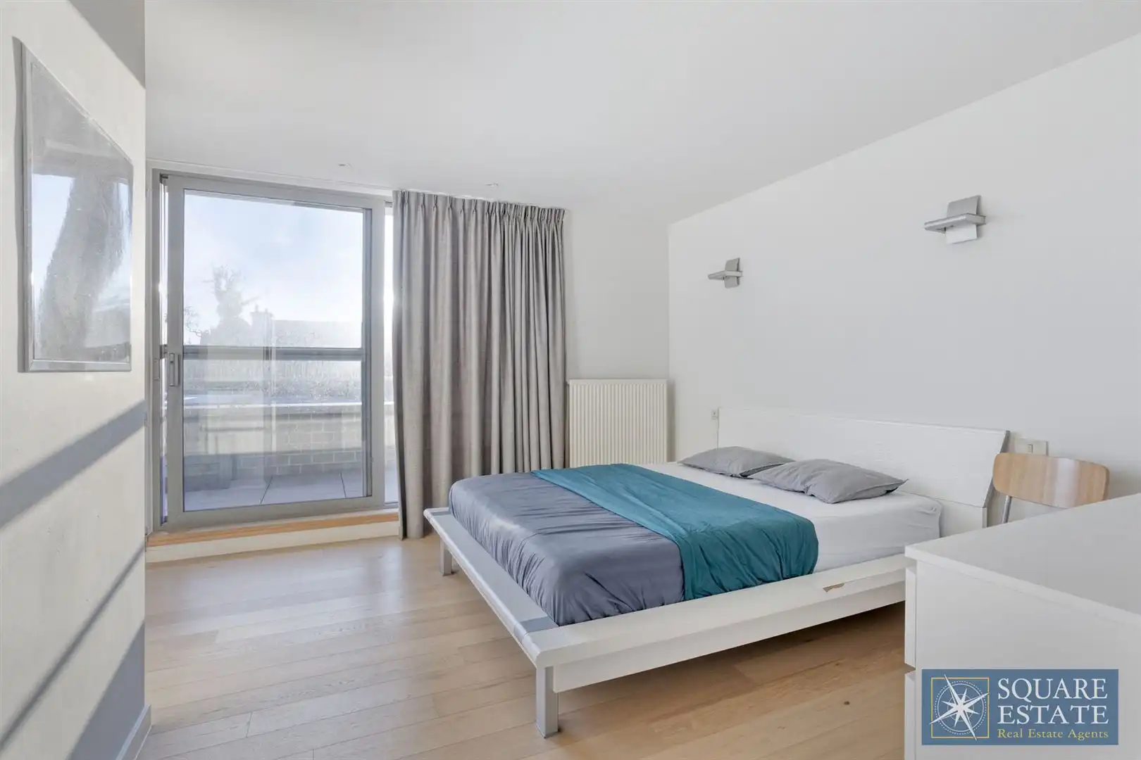Prachtig penthouse met uitzicht op het park van Wemmel foto 13