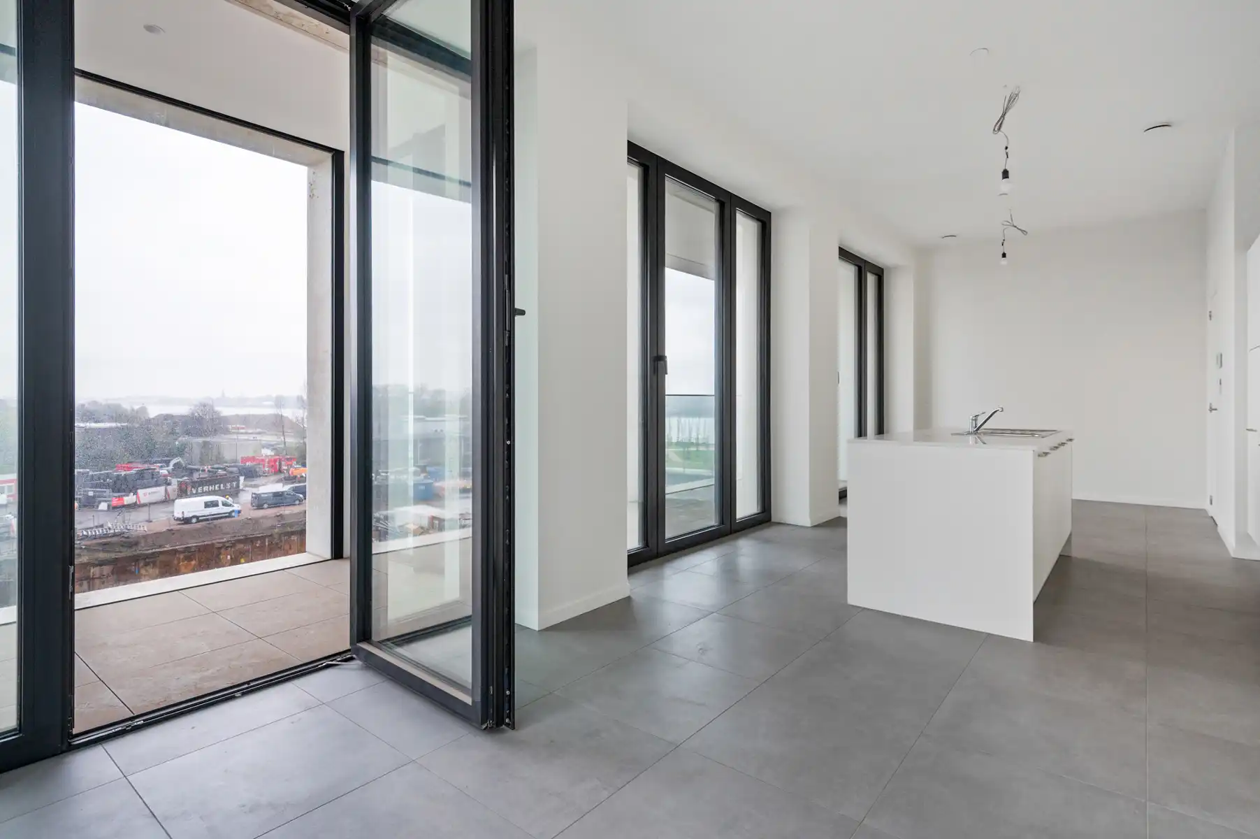 Nieuw-Zuid - Instapklaar appartement met zicht op de Schelde foto 14