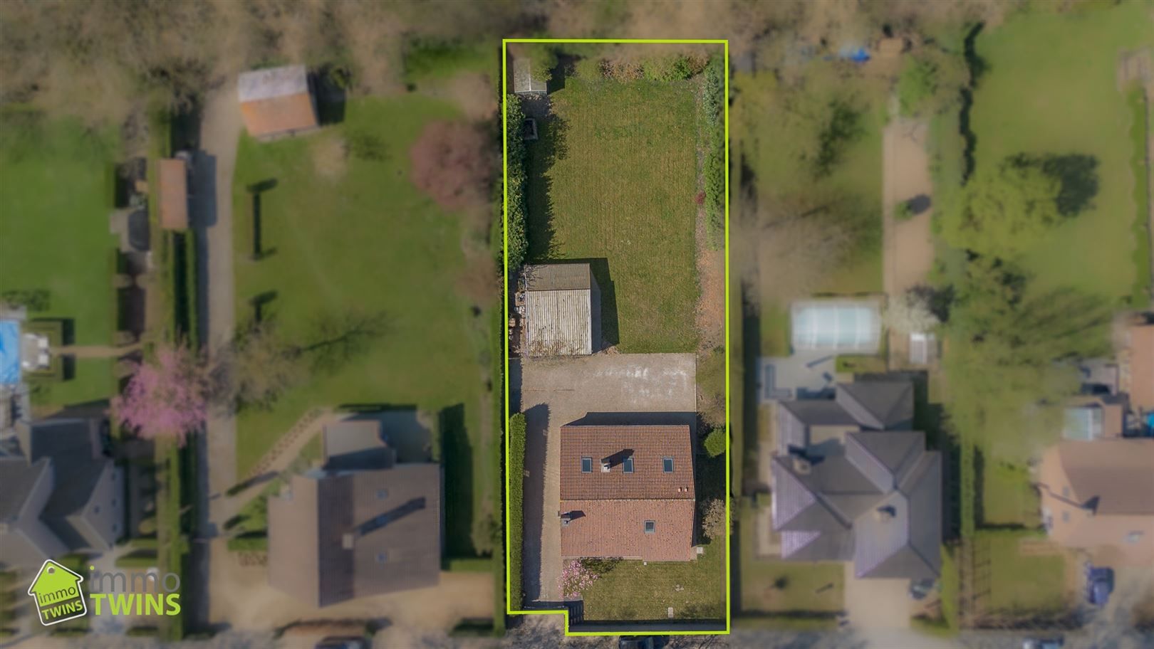 Instapklare OB met 5 slpks, garage en tuin te Grembergen foto 5