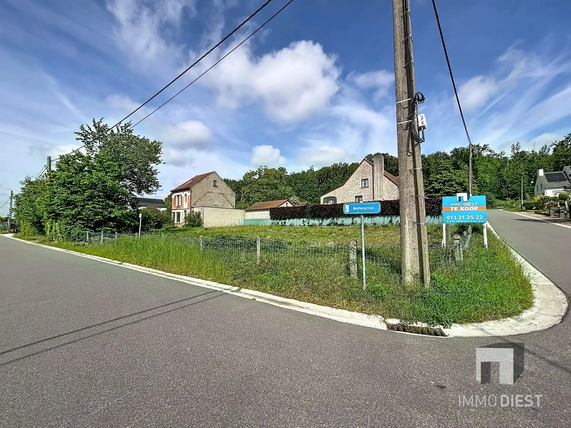 Hoekperceel voor open bebouwing op 7a 44ca met gunstige ligging in Averbode. foto 3