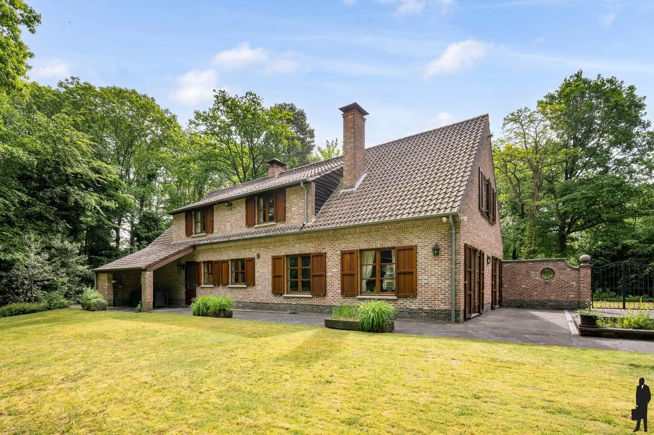 Charmante landelijke villa met bijgebouw op prachtig perceel in Essen Heikant foto 39