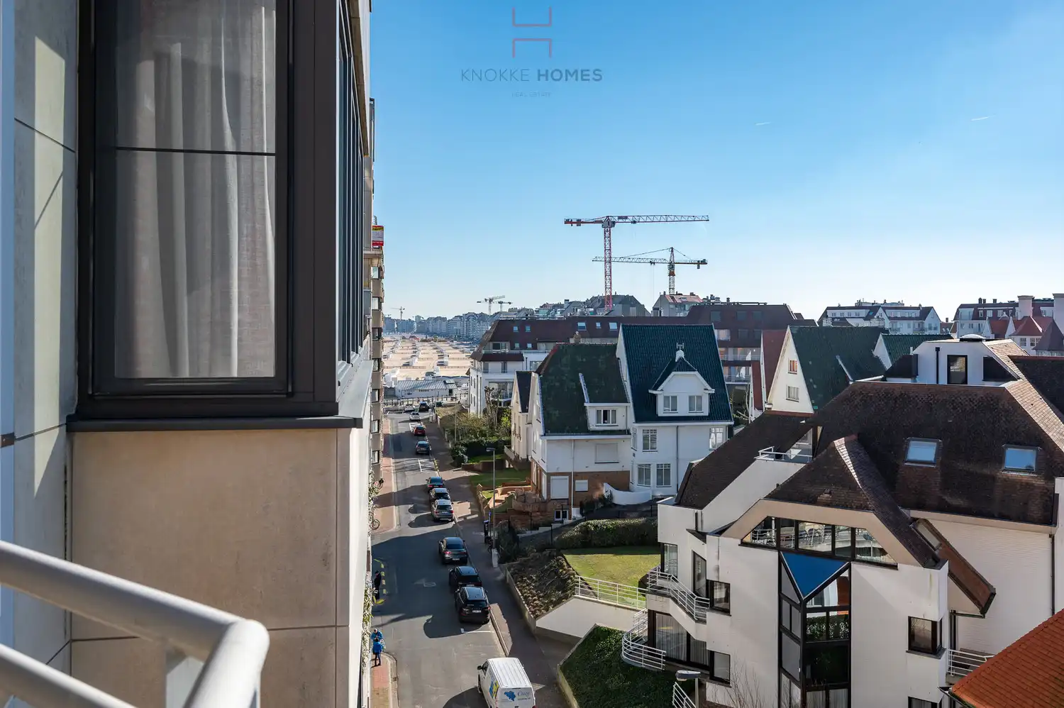 Duplexappartement met groot terras en open zicht over de minigolf en de villa's in Duinbergen foto 20