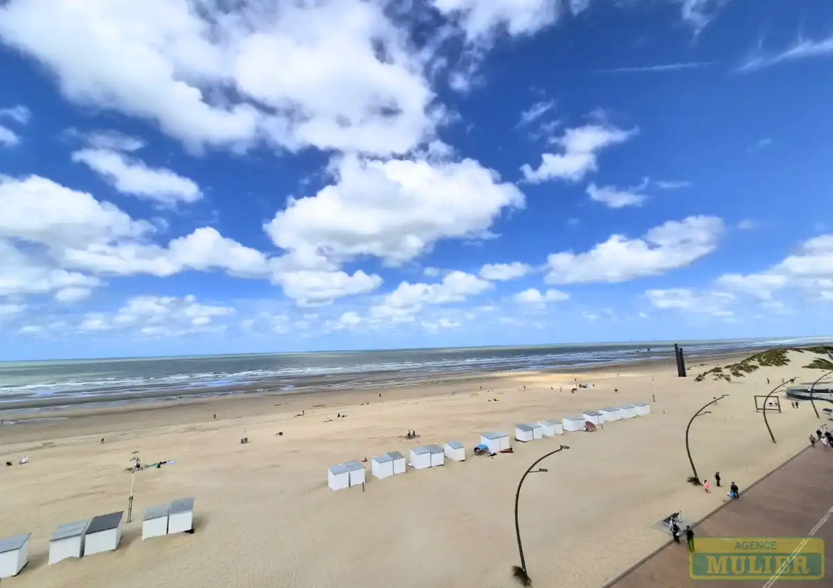 HOEKAPPARTEMENT MET PANORAMISCH ZEEZICHT TE KOOP TE DE PANNE foto 6