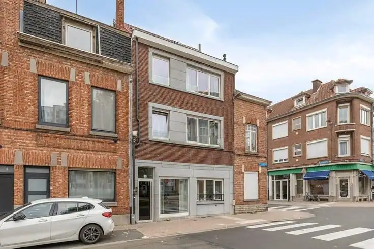 Volledig gemeubelde studio (25 m²) in het centrum van Leuven! foto {{pictureIndex}}