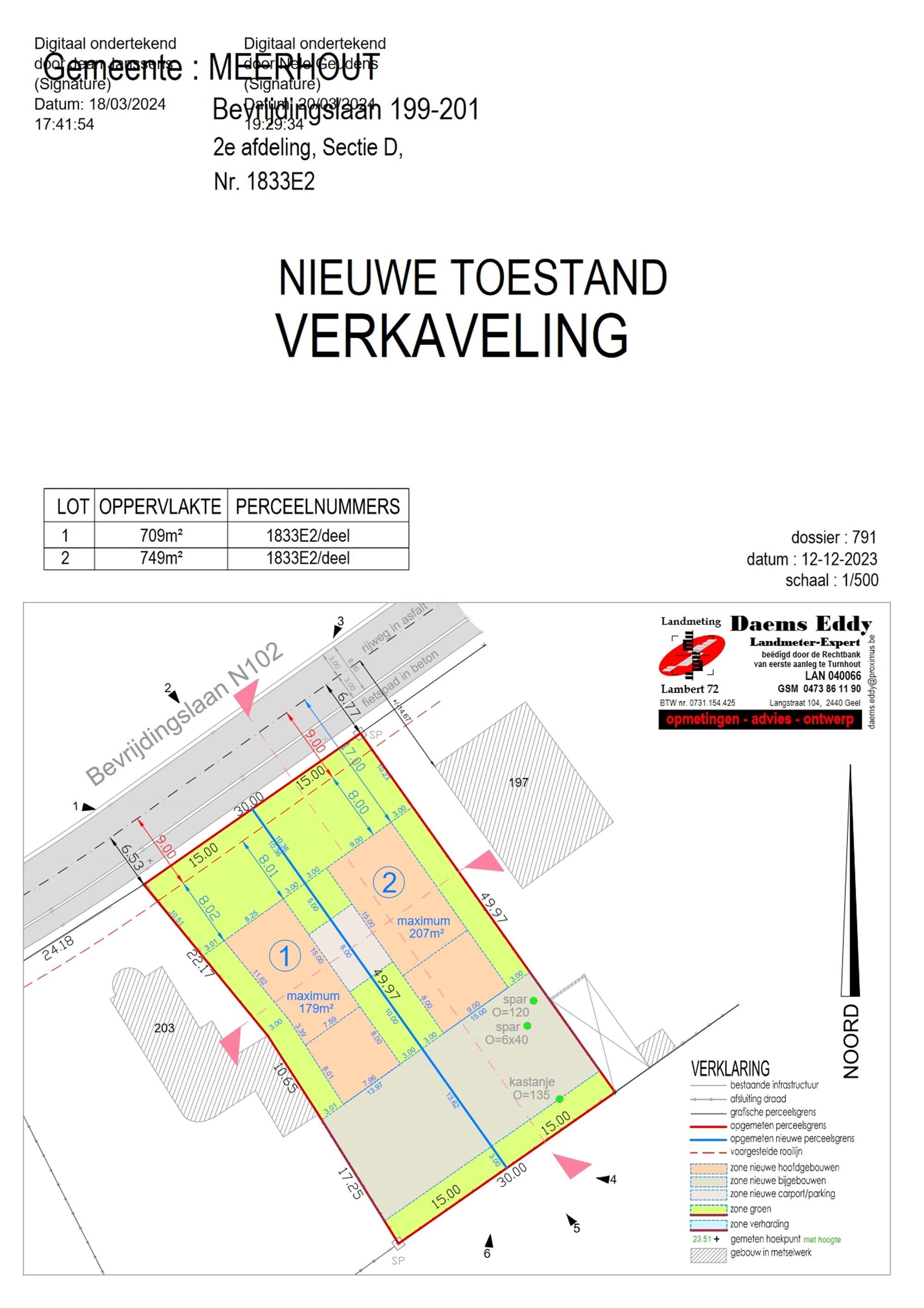 GOED GELEGEN BOUWGROND VOOR OPEN BEBEOUWING TE MEERHOUT foto 7