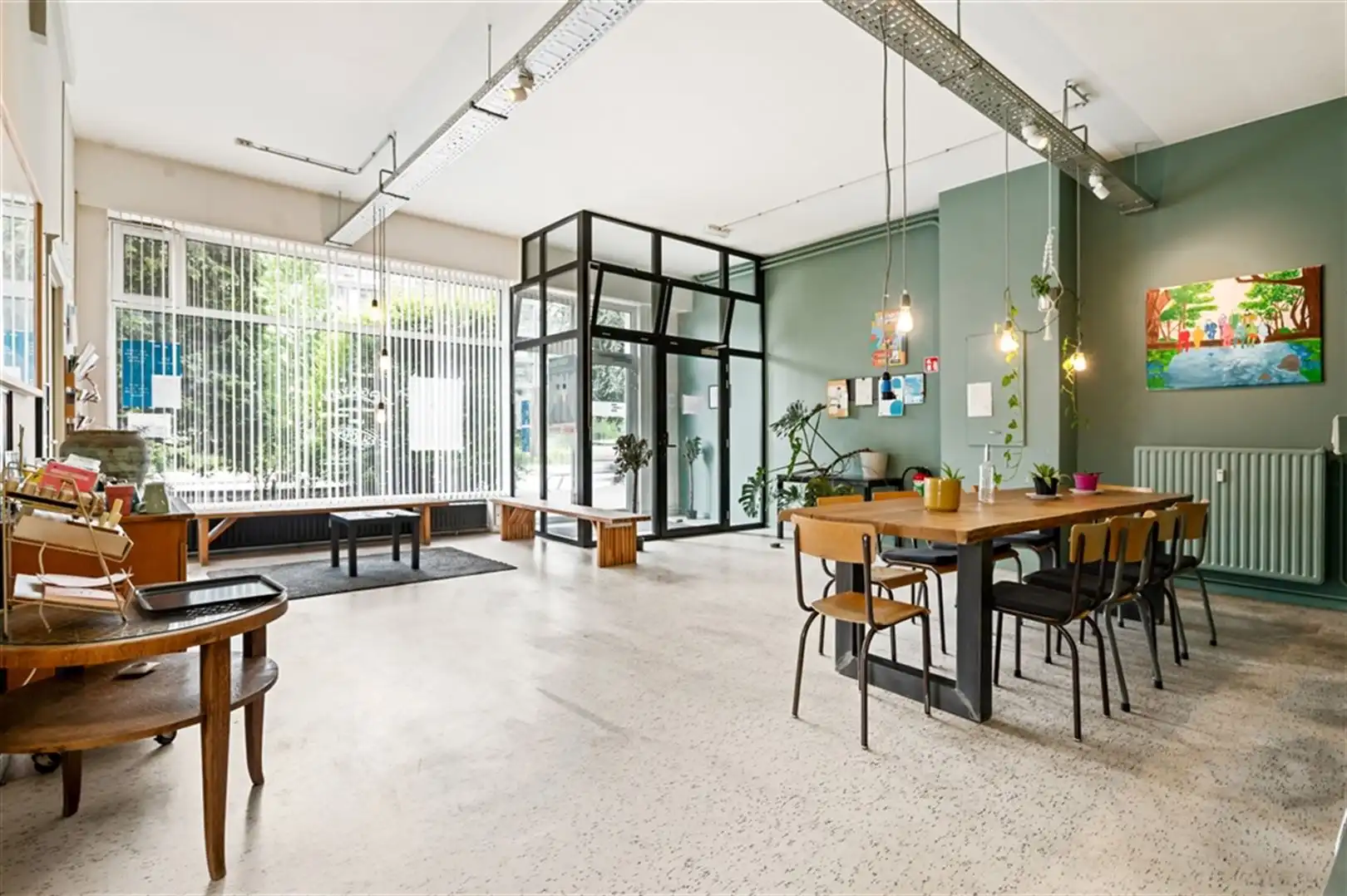 Gelijkvloers hoekkantoor te koop op topliggingop 't Zuid foto 21