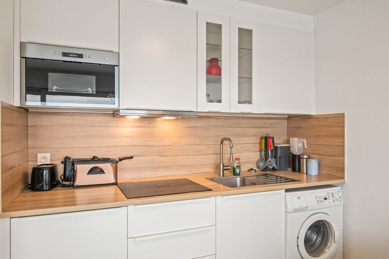 Instapklaar 1-slaapkamer appartement met prachtig zicht op de jachthaven foto 8