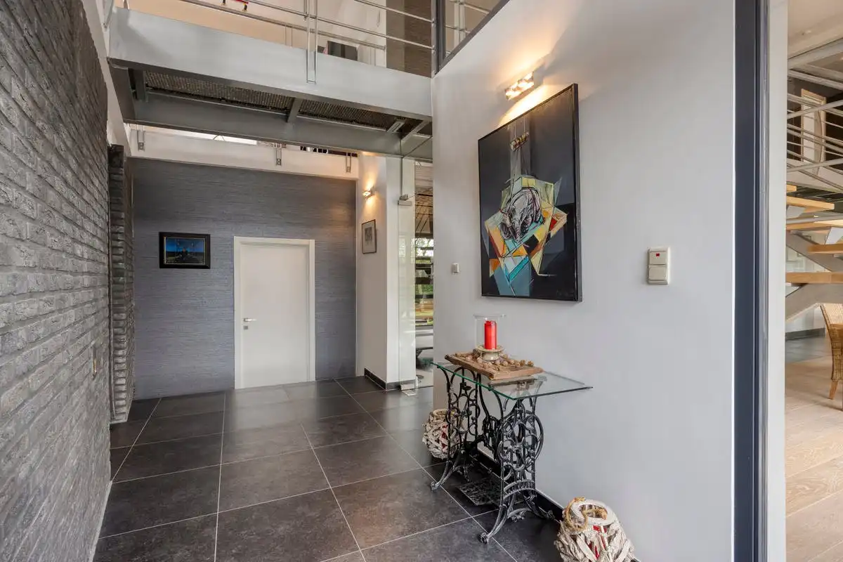 Karaktervolle viergevel woning op 24 are in Grimbergen – wonen en werken op toplocatie foto 4