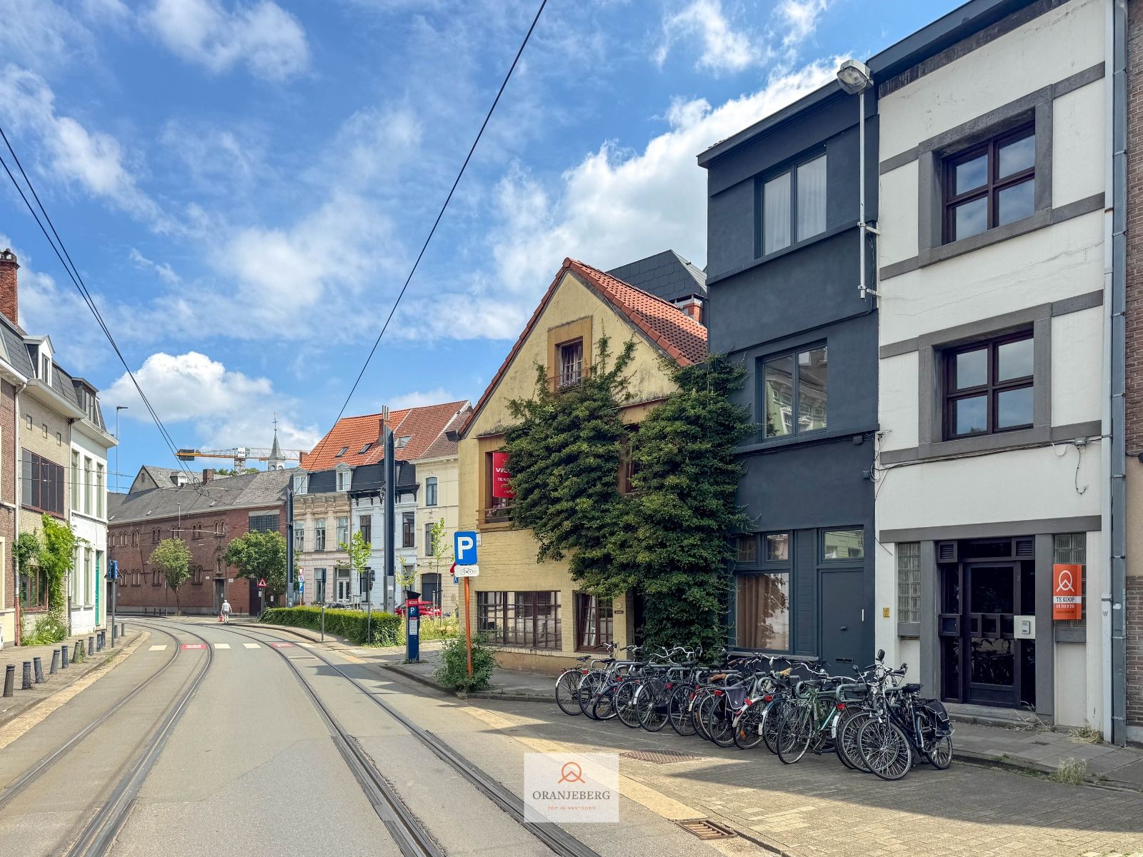 Praktijkruimte met woonst nabij Gravensteen foto 27