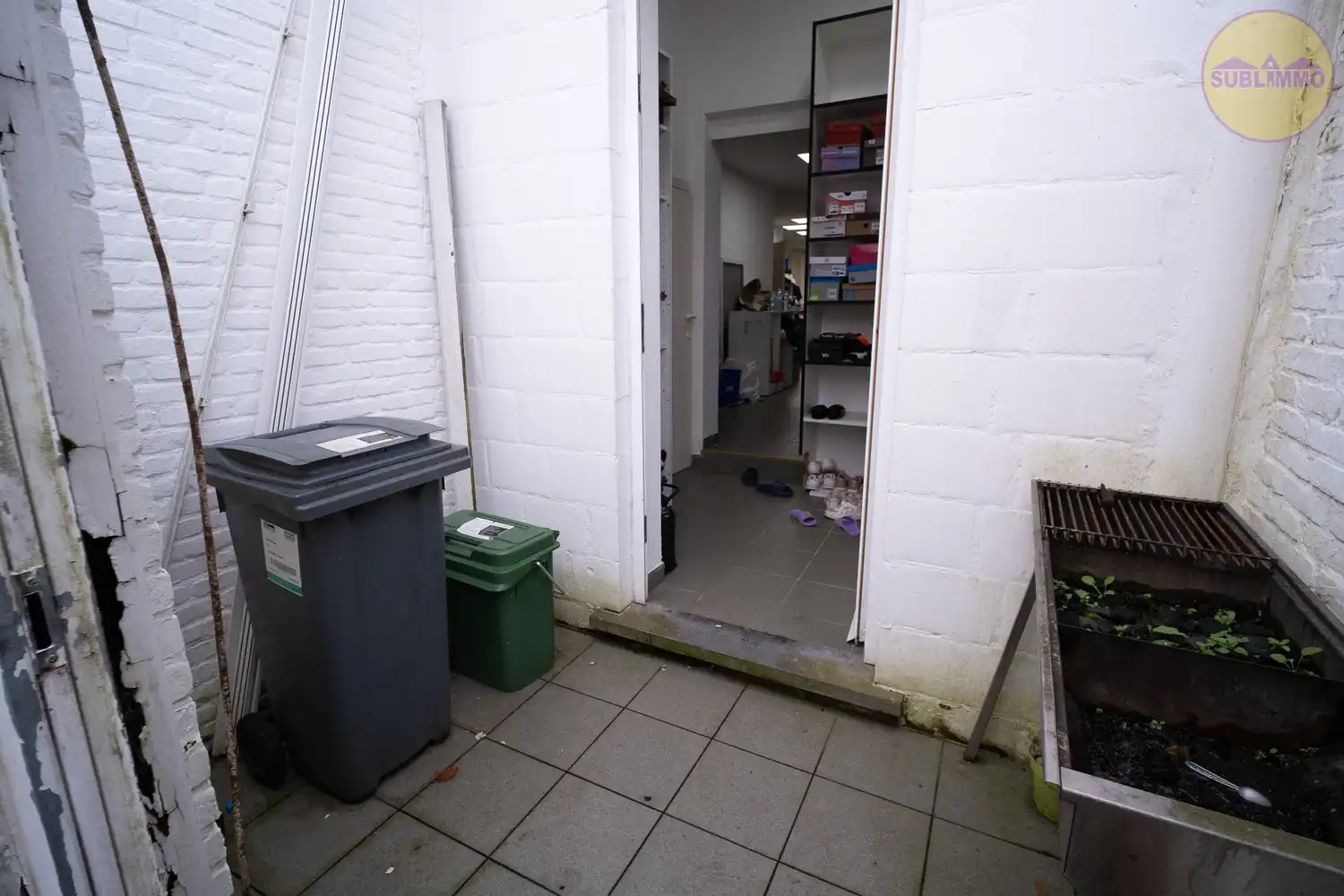 Handelspand (63 m²) met woonst in centrum Meerhout foto 19