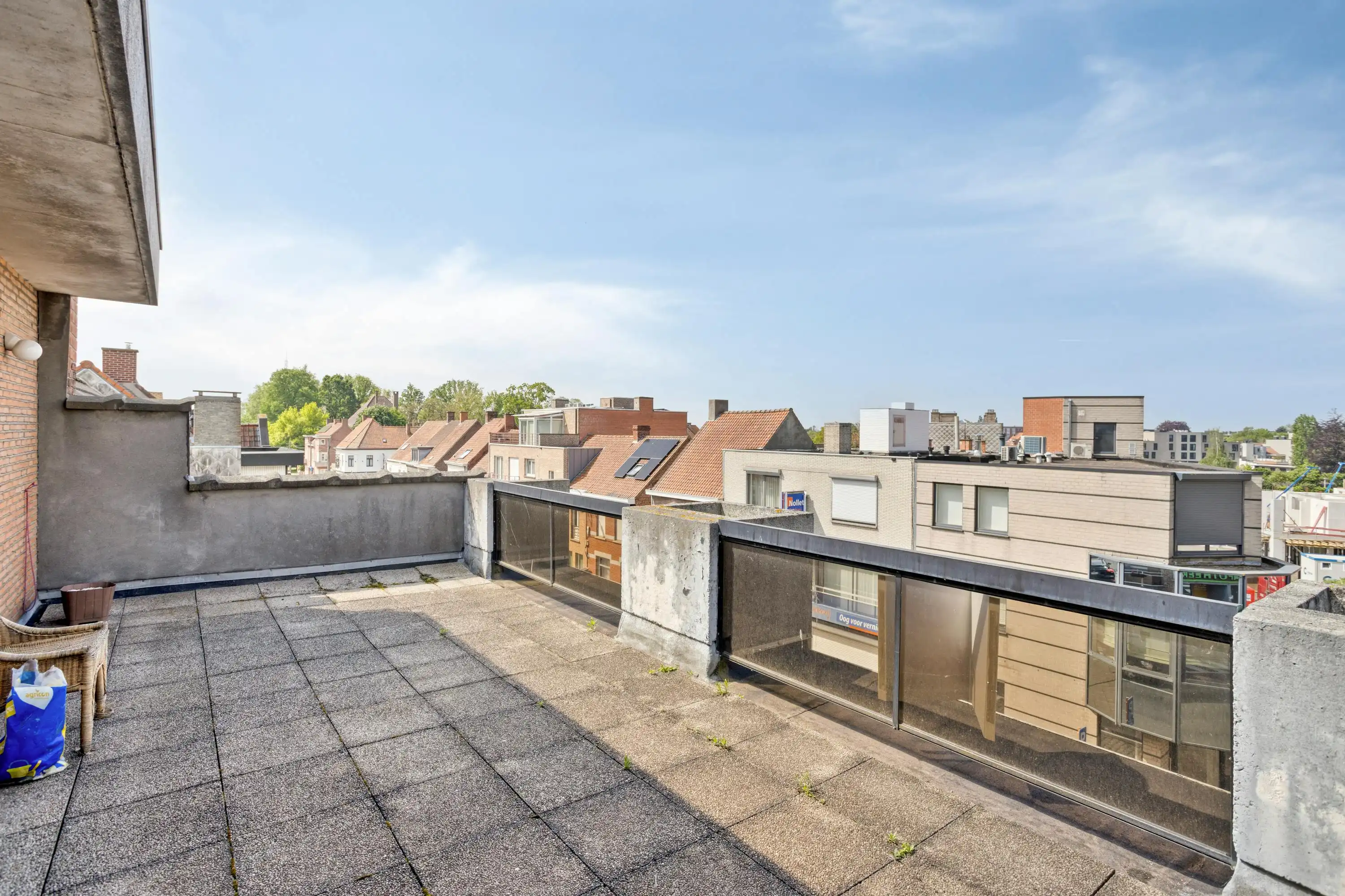 Appartement met prachtig terras te koop in centrum Roeselare foto 9