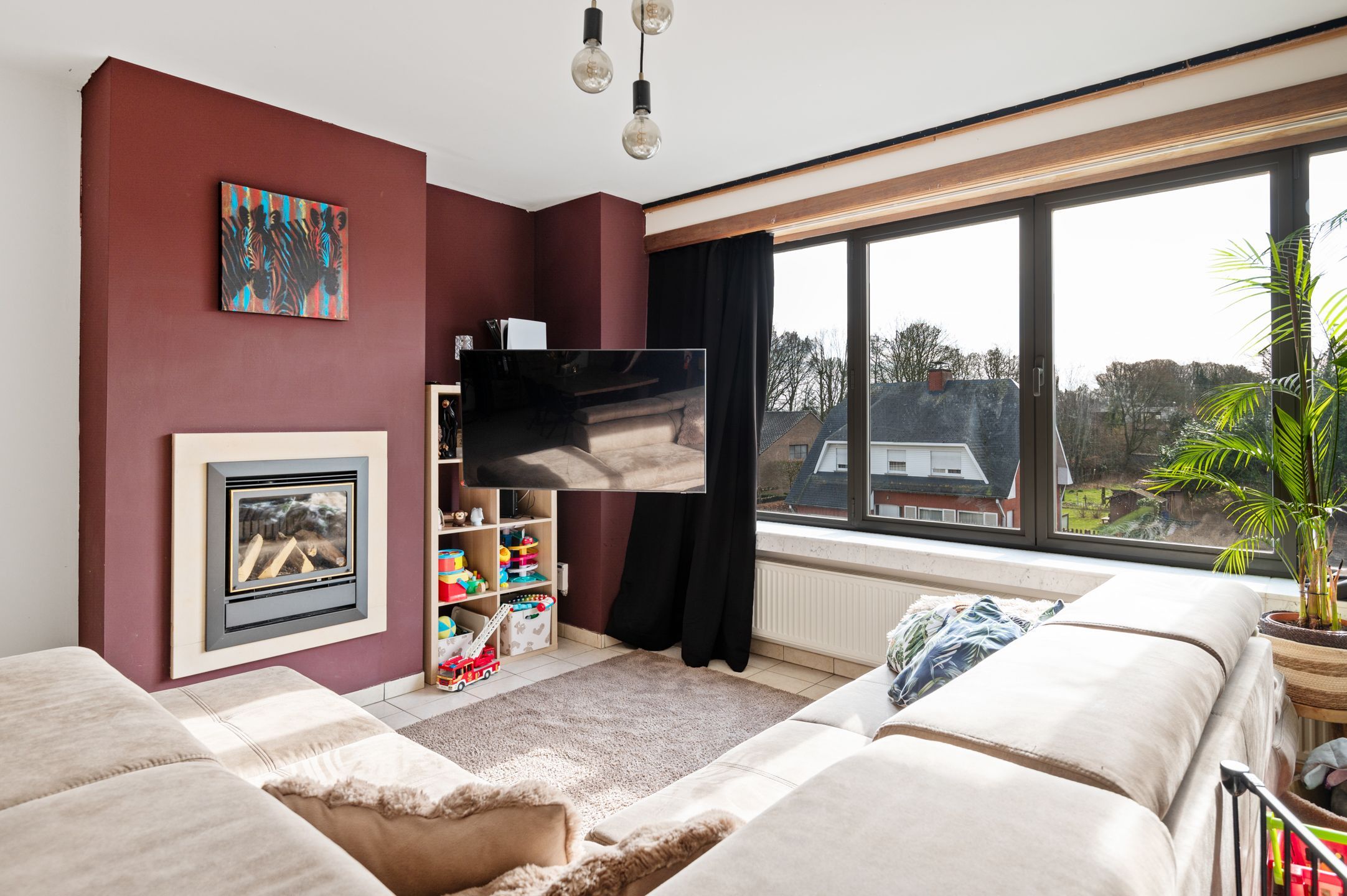 Ruim 3-slaapkamerappartement met terras en garage in het centrum van Wommelgem! foto 4