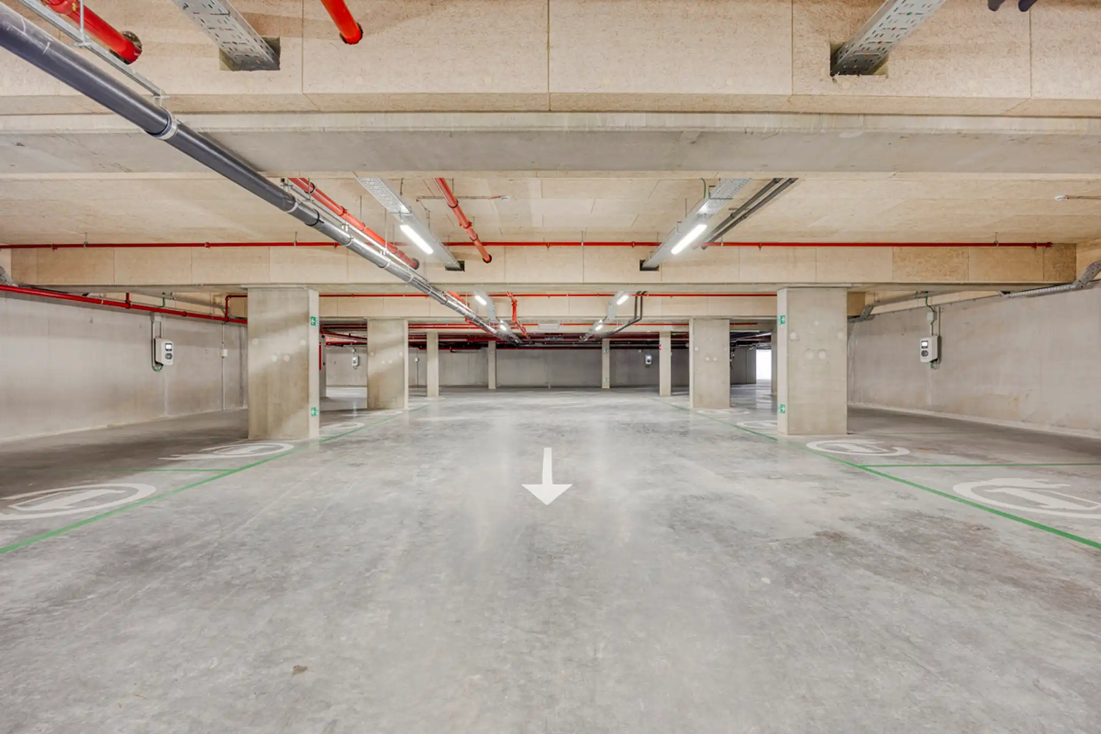 High-end open kantoorruimte te huur in Atmos-project foto 8