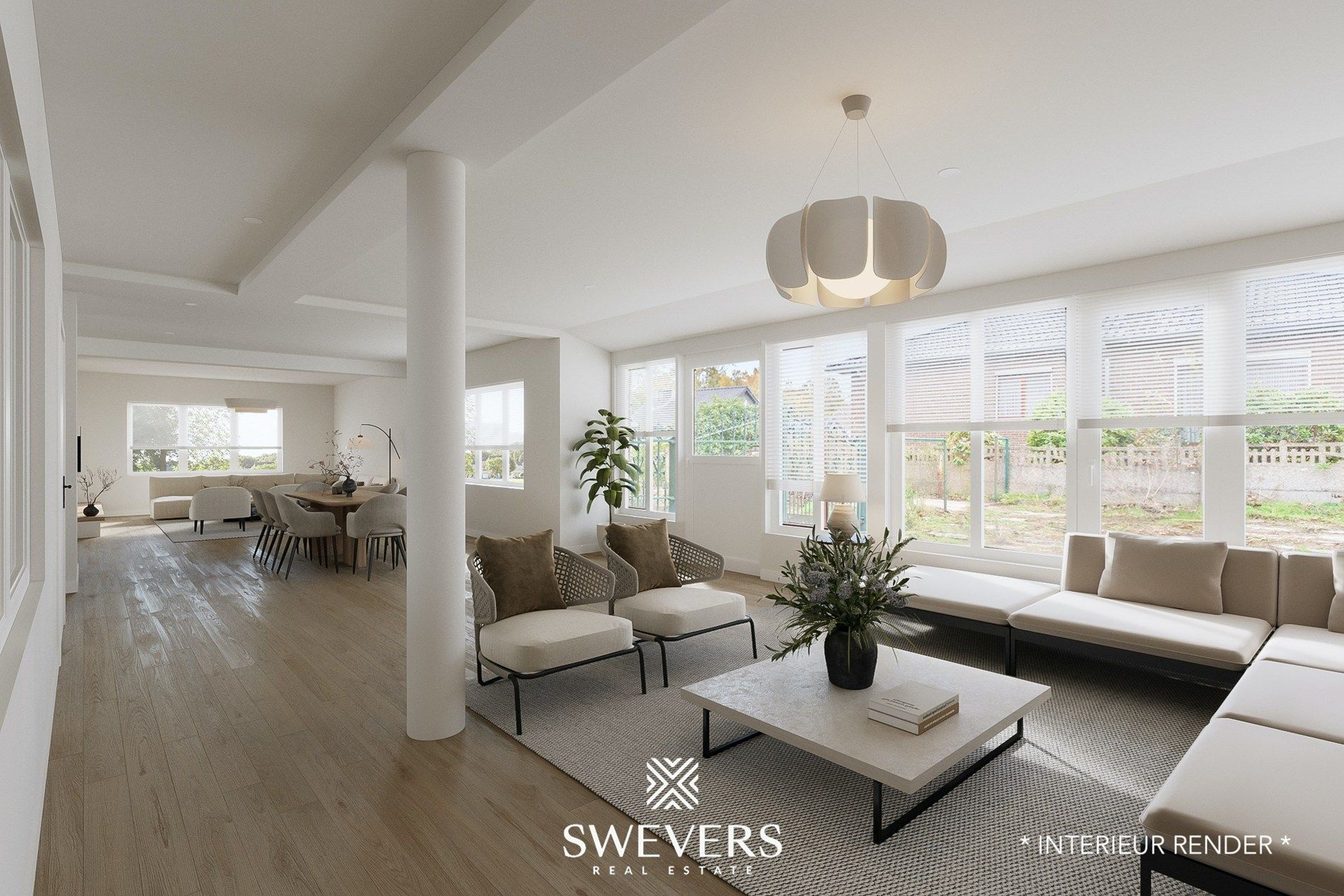 Ruime open bebouwing met potentieel en zuidgerichte tuin in rustige wijk van Houthalen foto 7