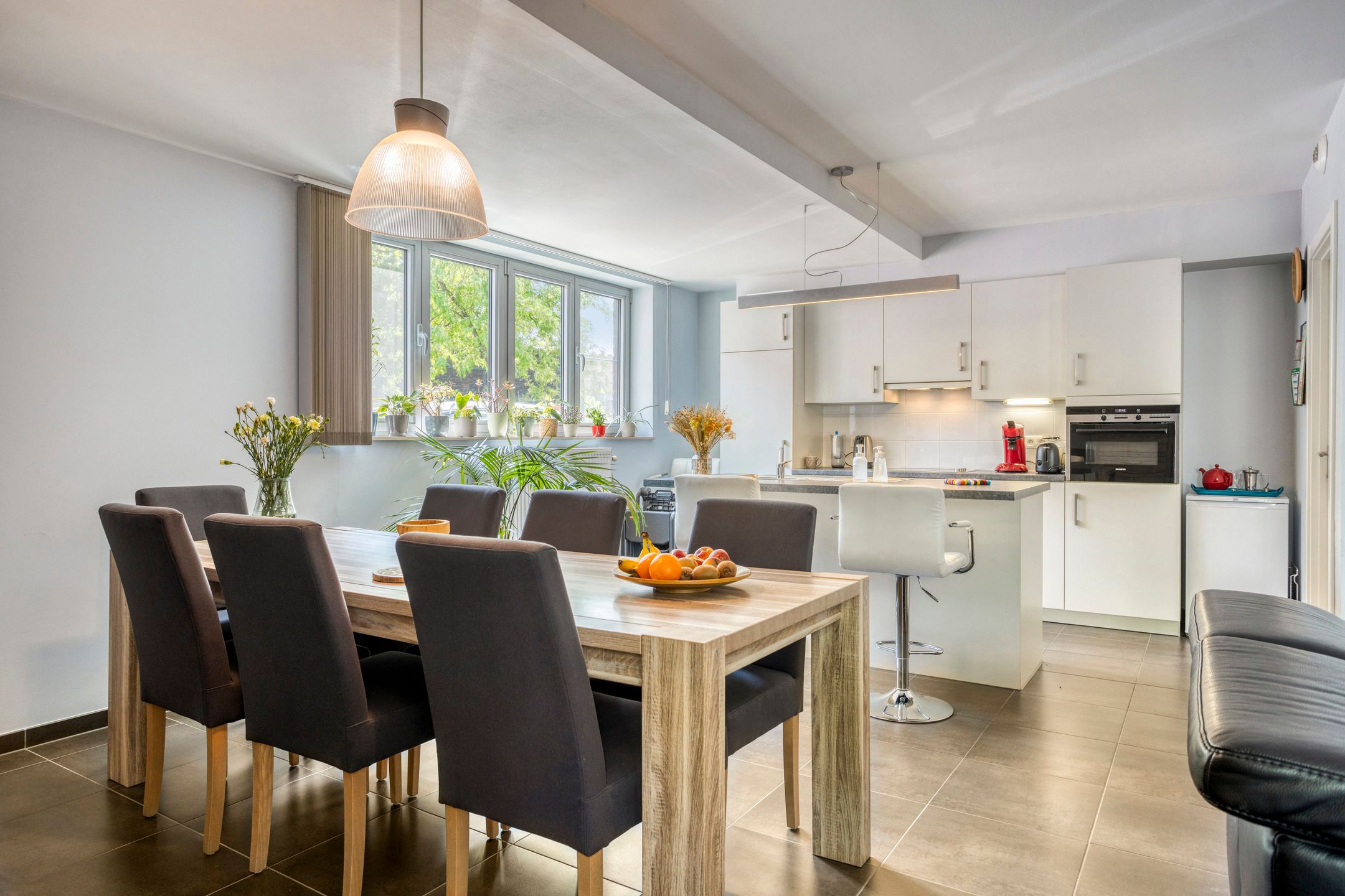 Ideaal gelegen appartement met 2 slp, parking & tuin foto 11