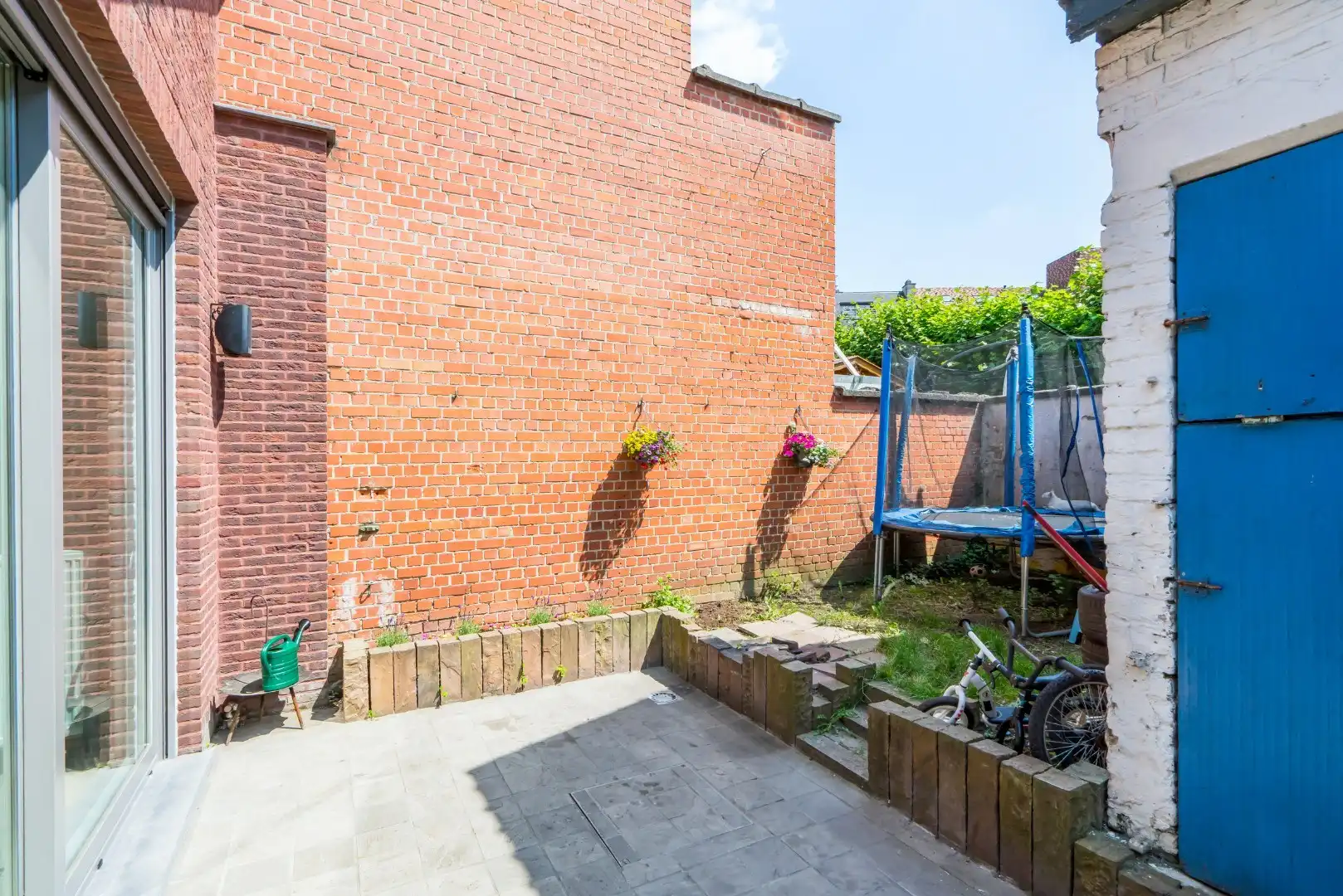 Karaktervolle stadswoning met authentieke gevel foto 21