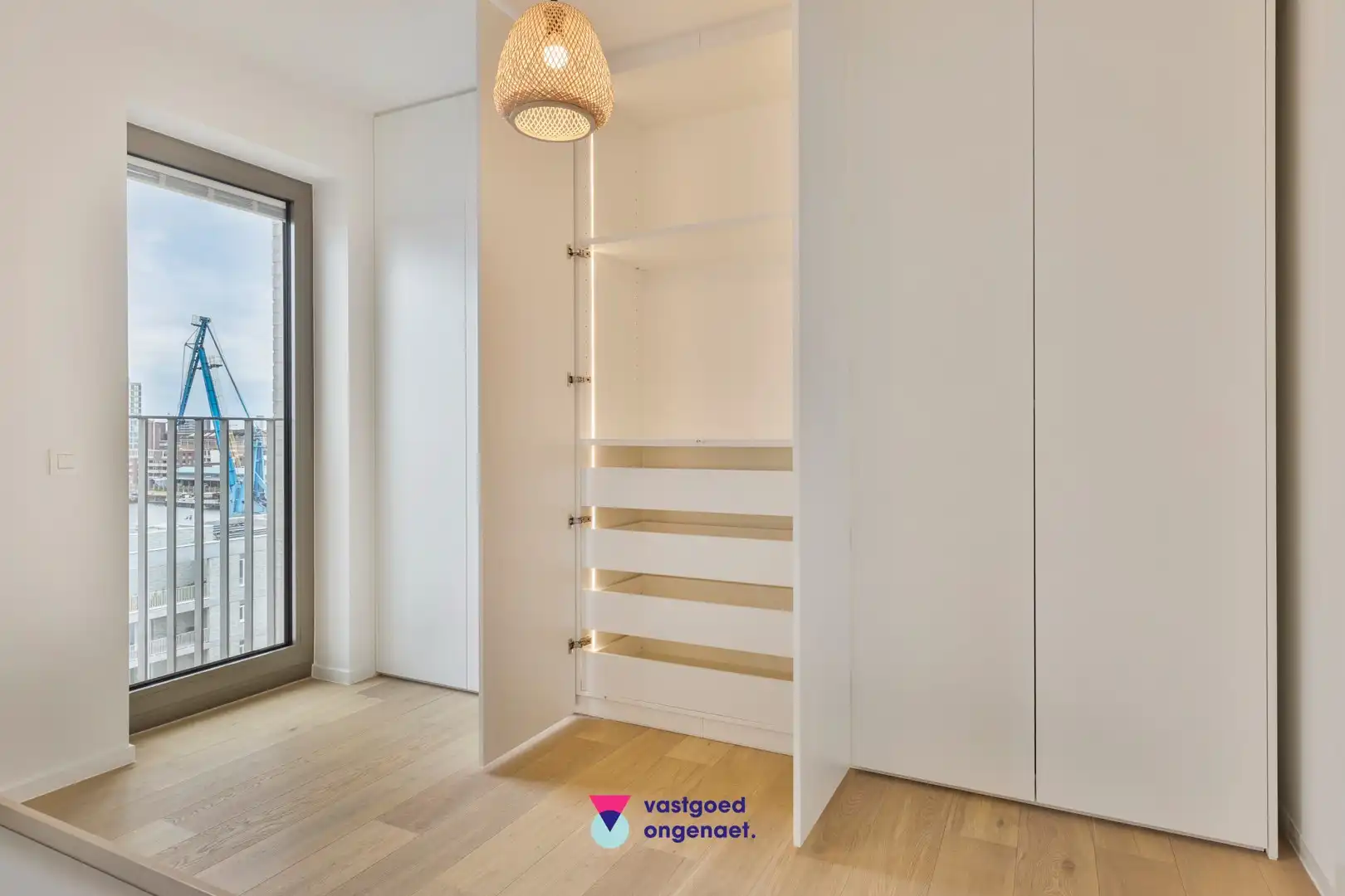 Luxeappartement met uniek zicht in Gent foto 11