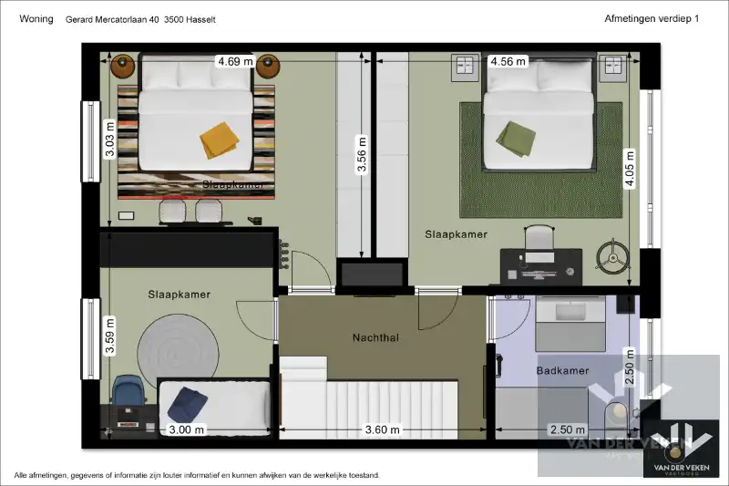 DEGELIJKE GEZINSWONING  MET GARAGE  IN DE SINT-CATHARINAWIJK foto 27