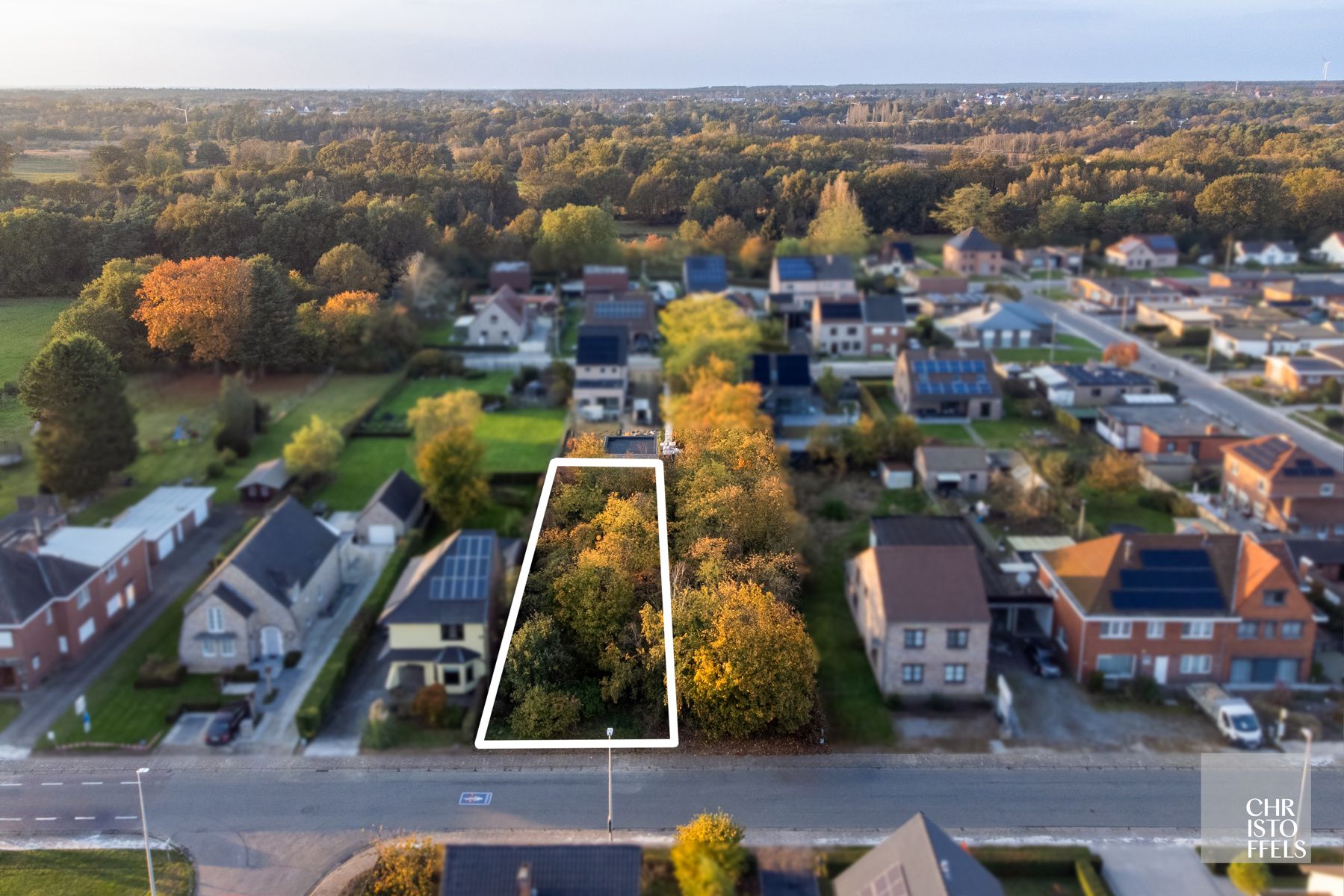 Perceel van 601m² voor gesloten bebouwing nabij natuurgebied De Maten! foto 3