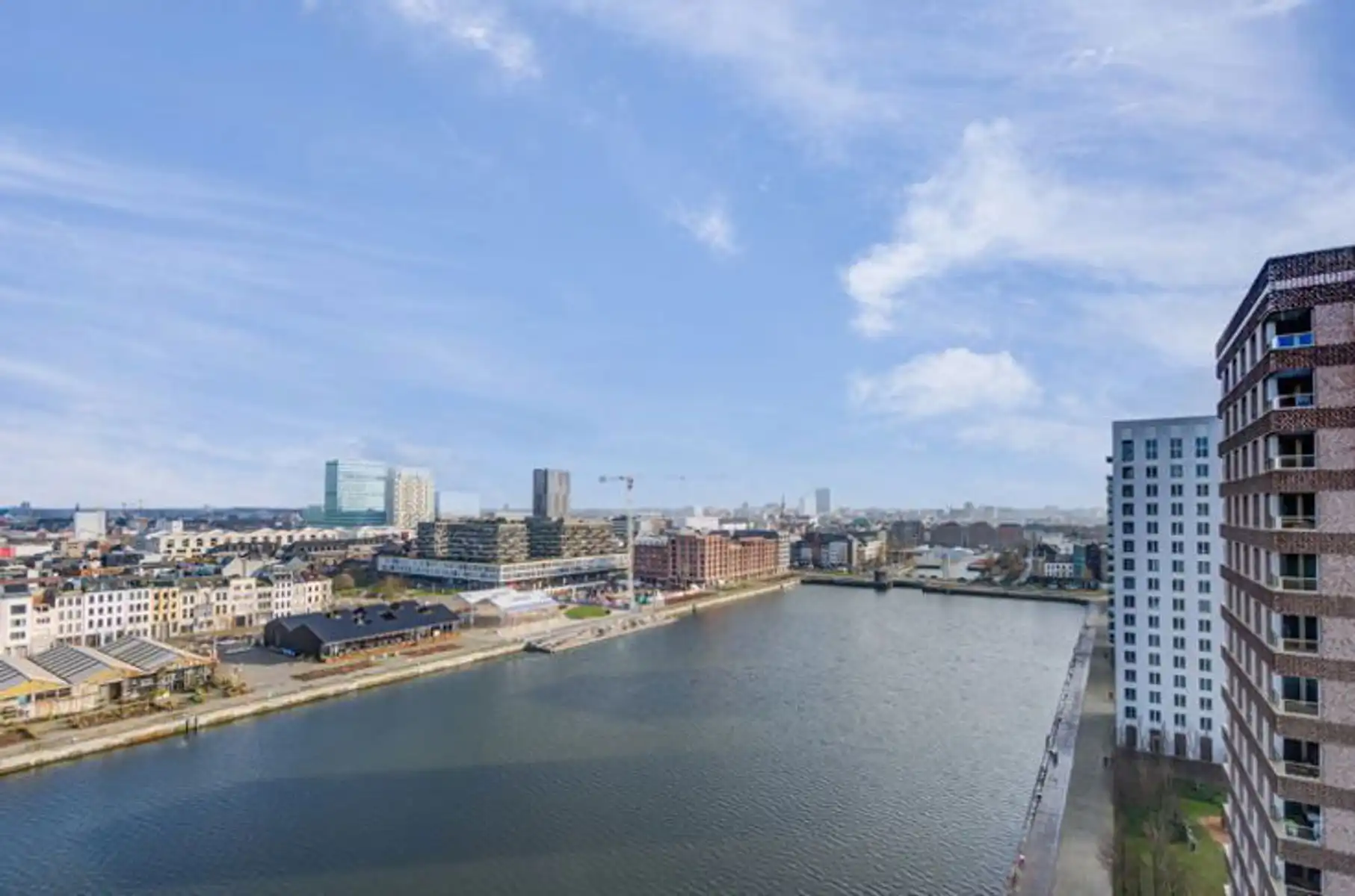 EILANDJE - 3 slaapkamers met ZW-TERRAS - subliem uitzicht  foto 2