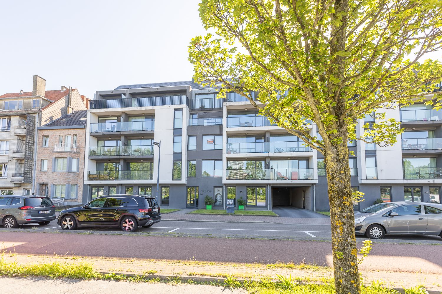 Subliem appartement in residentie James Cook, grote terrassen, twee slaapkamers foto 1