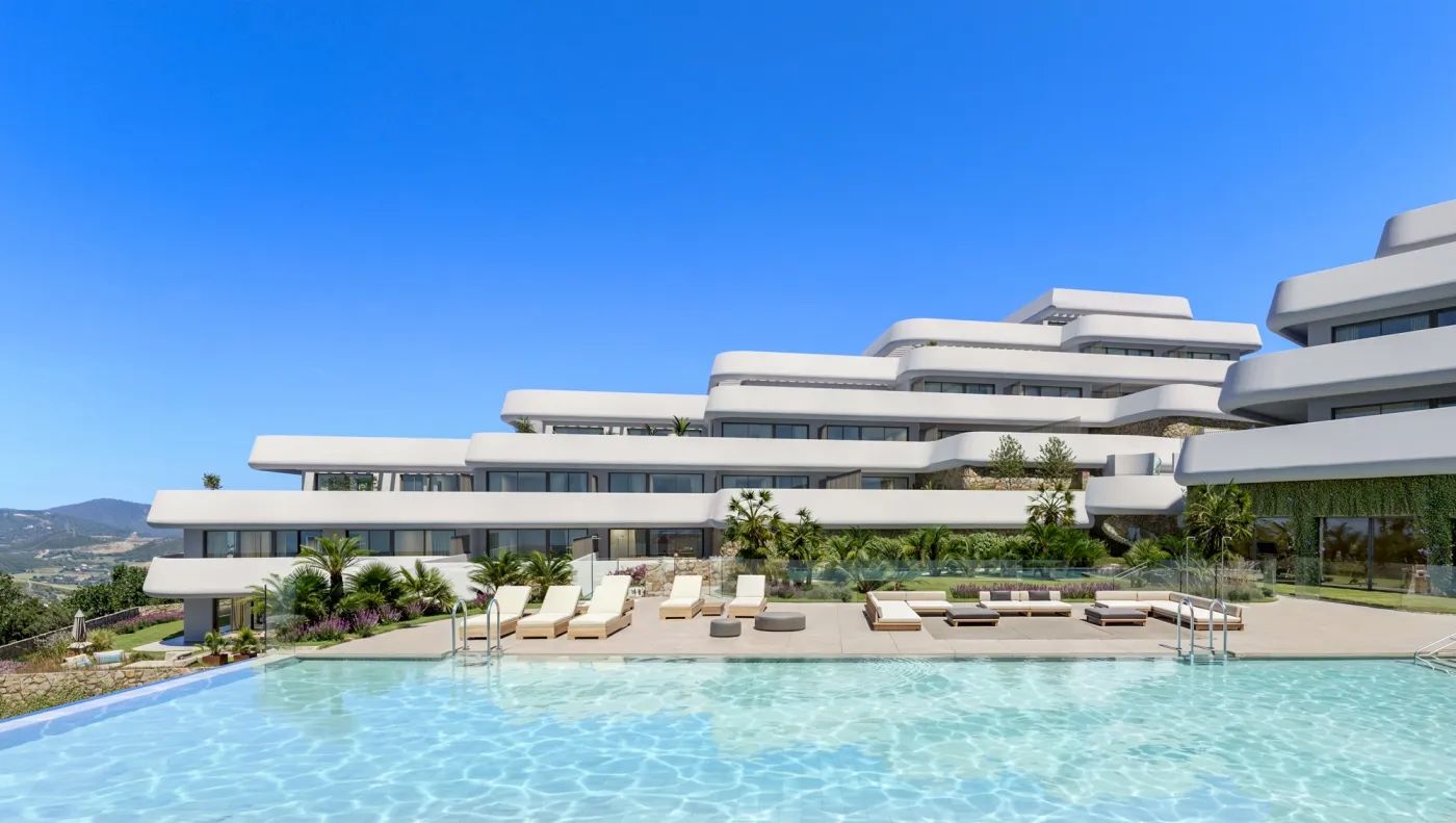 Mediterrane droomplek nabij zee en golf – exclusieve appartementen in Casares foto 10