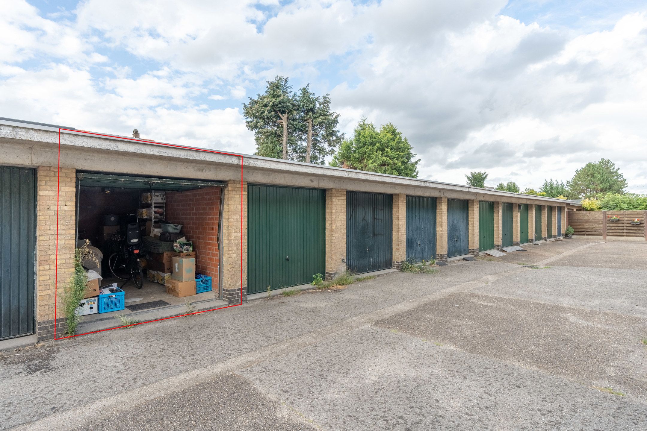 Modern, gelijkvloers 2-slpk app. met garagebox te Turnhout. foto 16
