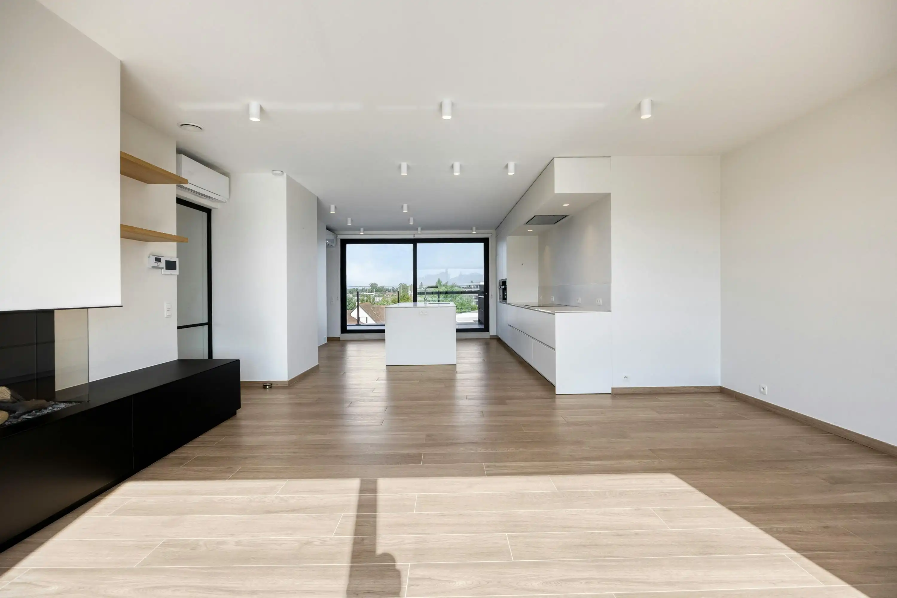 Penthouse met verzicht in centrum Aalter foto 2