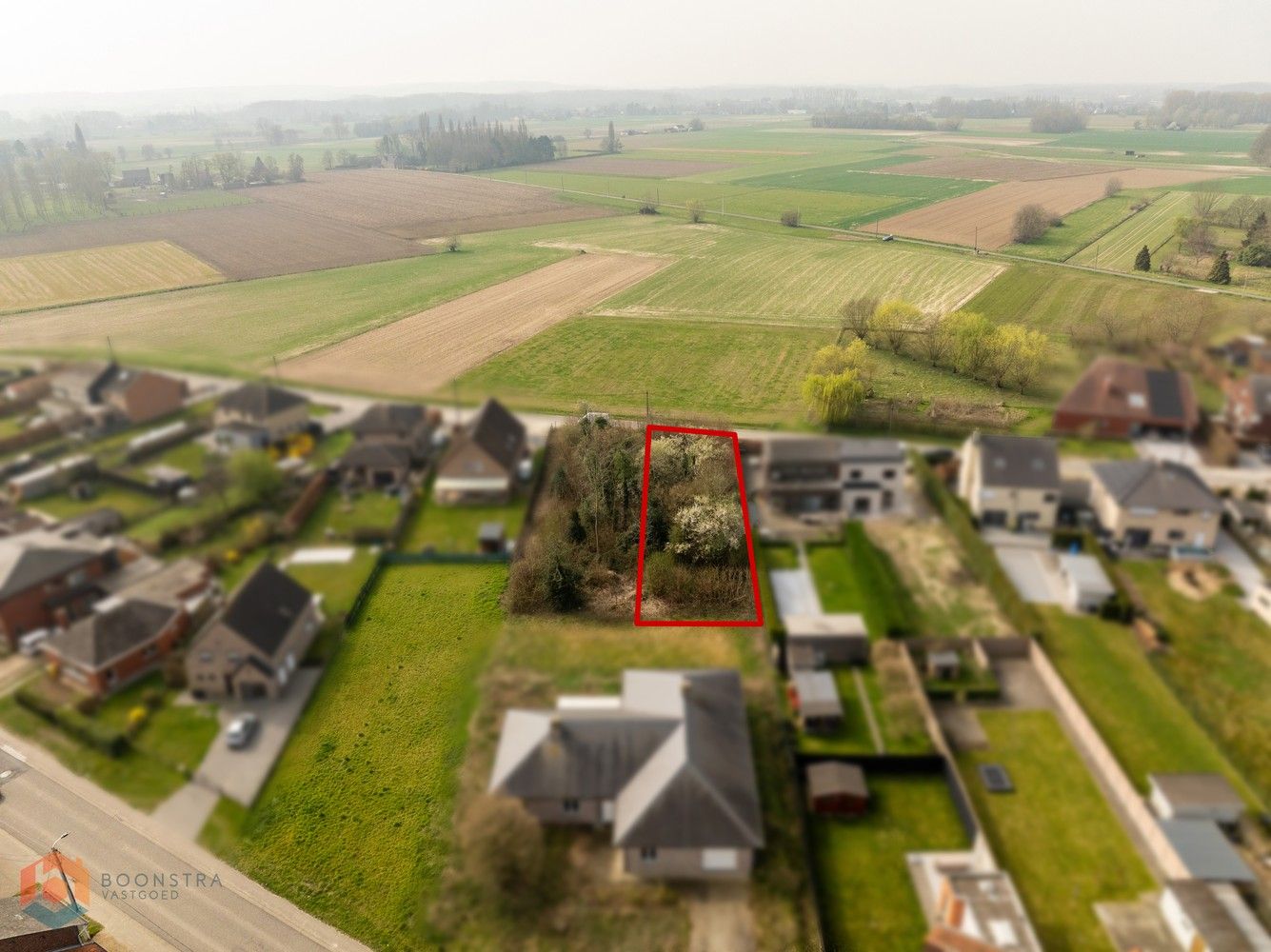 Bouwgrond van 619 m² voor halfopen bebouwing te Tildonk foto 6