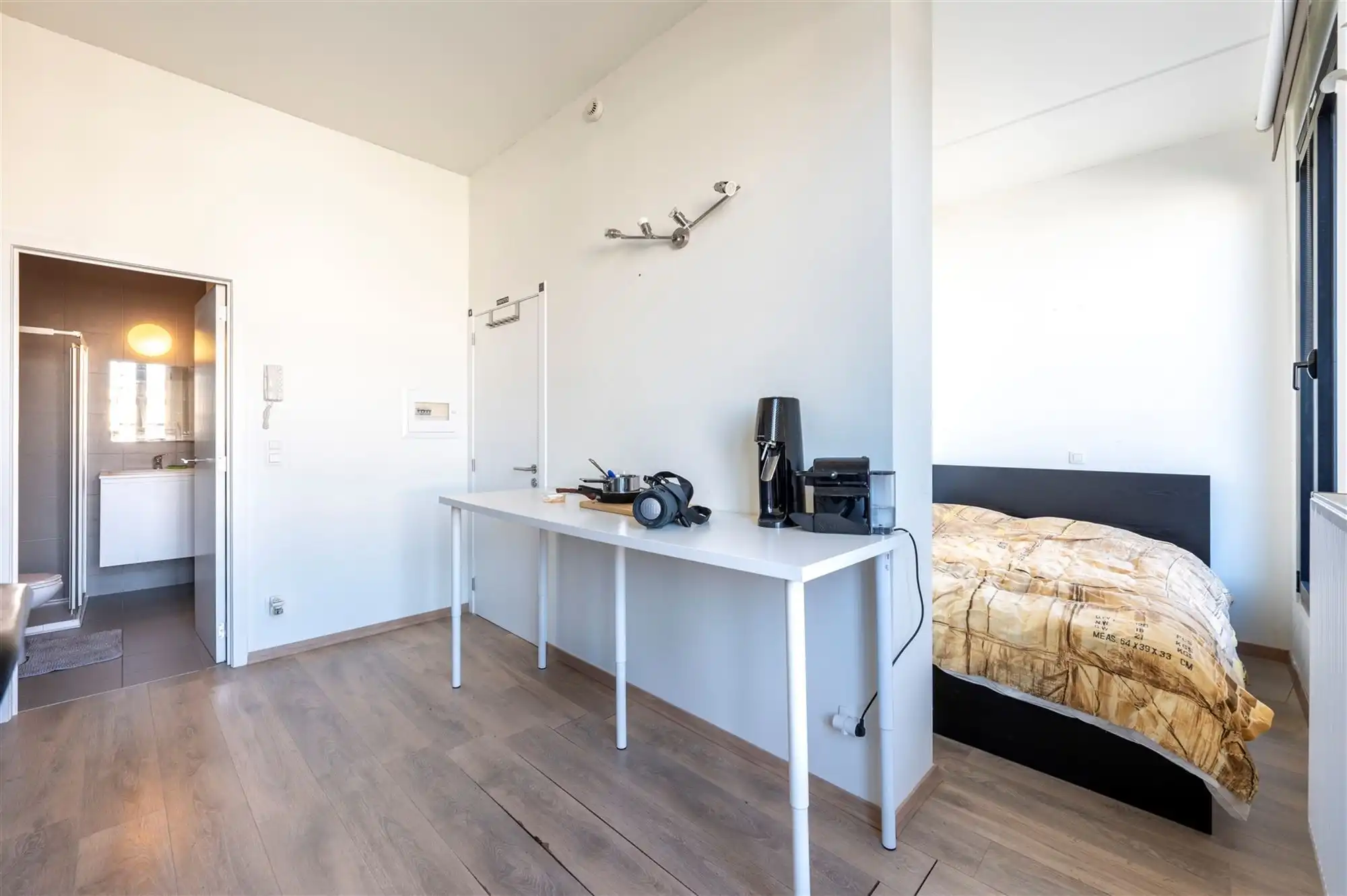 Studentenkamer met terras op het Eilandje foto 3