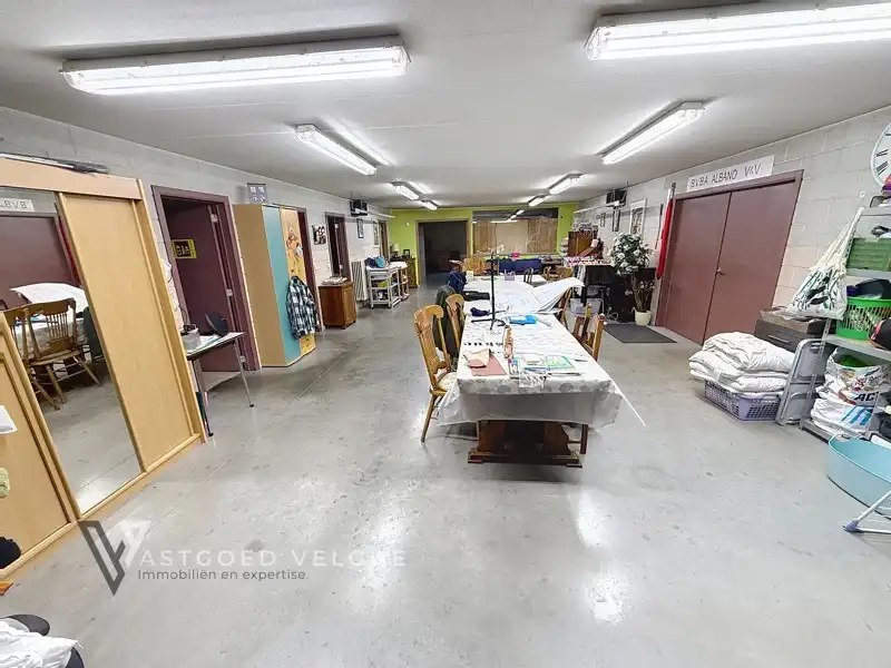 🏭 Multifunctioneel industriepand met loods, woon-/atelierinrichting en uitbreidingspotentieel met een totale nuttige oppervlakte van 1300m² ! foto 9
