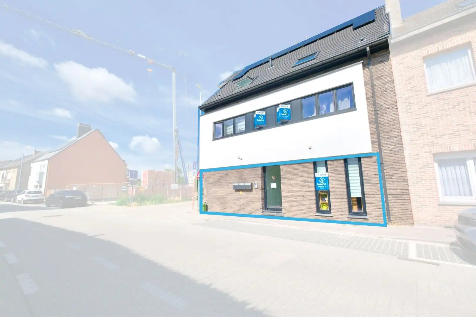 Denderleeuw - 3 verhuurde app in het centrum -> Rendement 2,85% foto 2