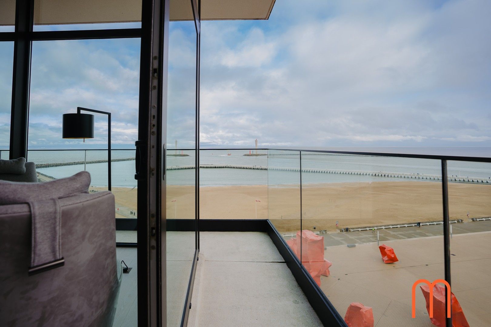 Exclusieve penthouse van 316 m² in residentie Royal Phare met adembenemend zicht op zee. foto 11
