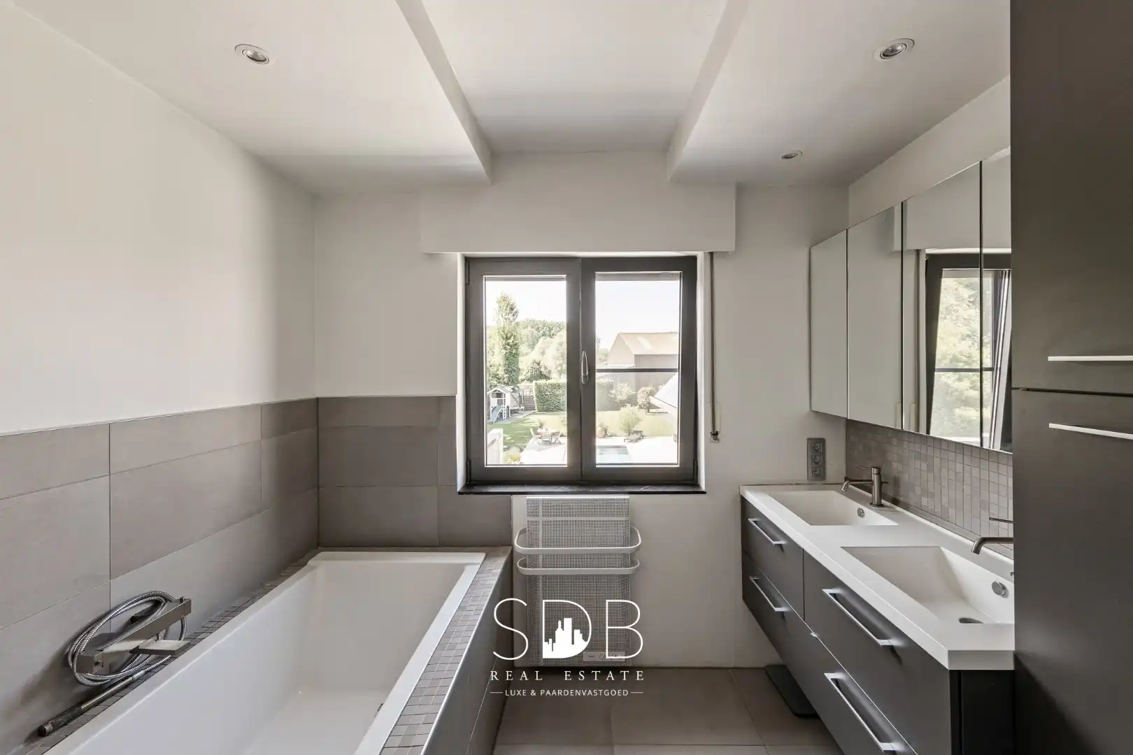 IN OPTIE : Prachtige hedendaagse villa met gezinstuin en zwembad op 1.387m² foto 16