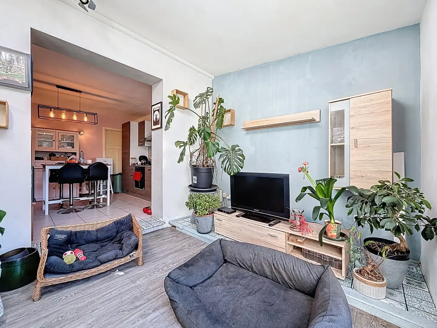 Op te knappen gezinswoning met tuin te Nieuwpoort-Stad. foto 7