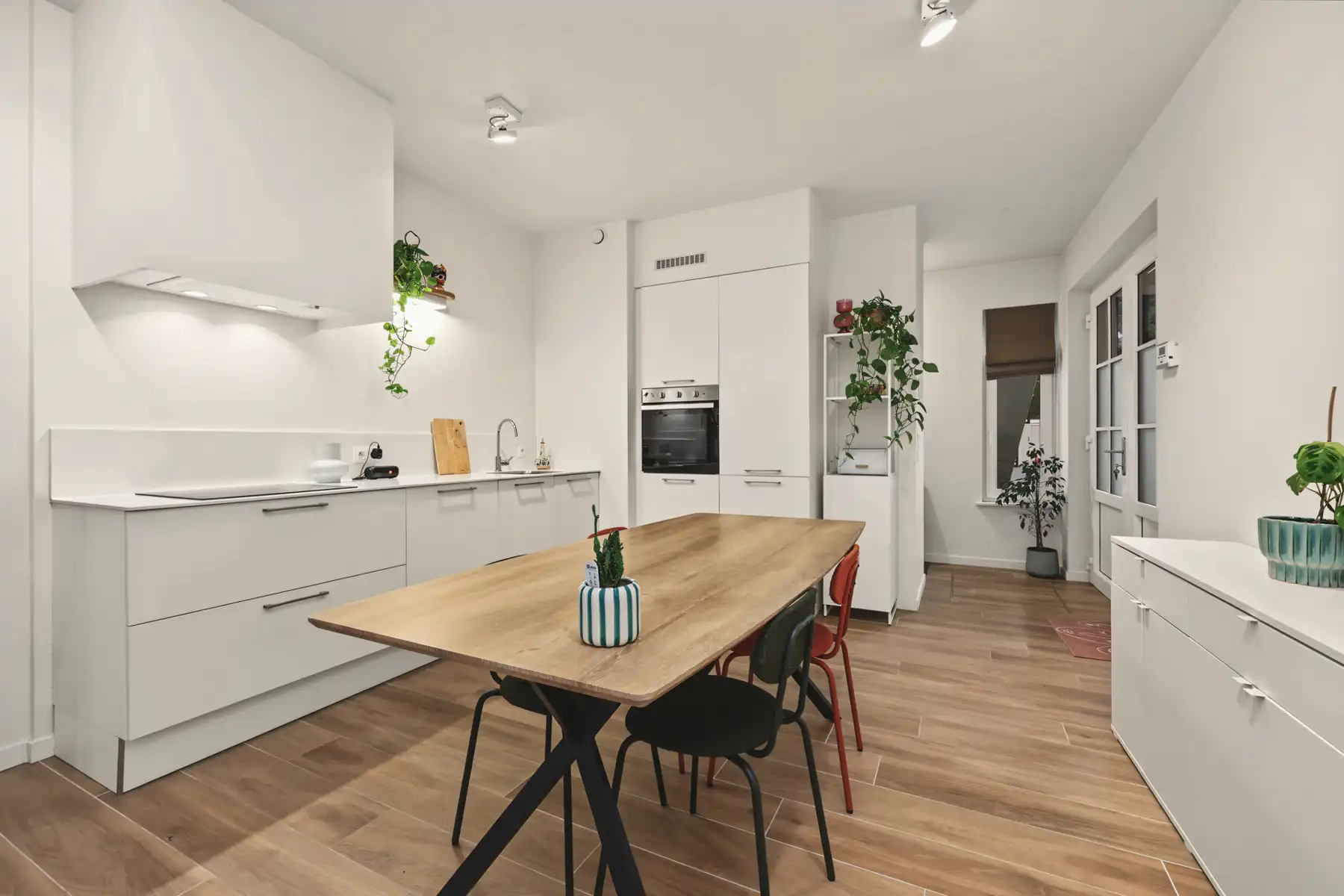 Centrum Schilde - Gelijkvloers app. met tuin en garagebox   foto 4