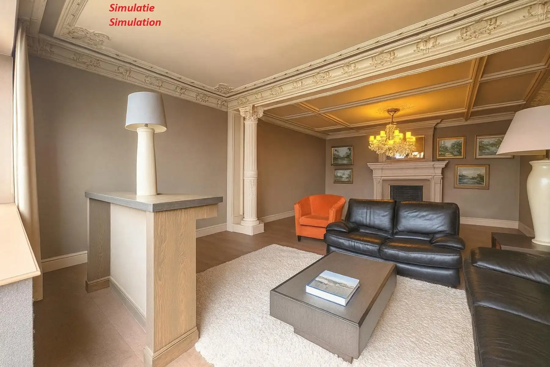 WSB-immo: Ruim, te renoveren appartement met 3 slaapkamers! foto {{pictureIndex}}