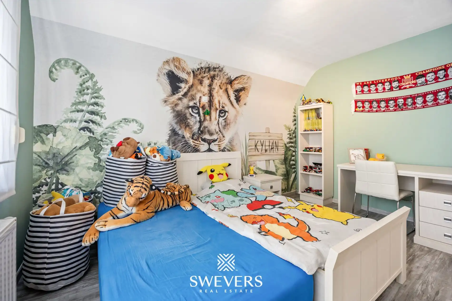 Instapklare woning met hedendaags wooncomfort, tuin en garage in Nieuwerkerken foto 21