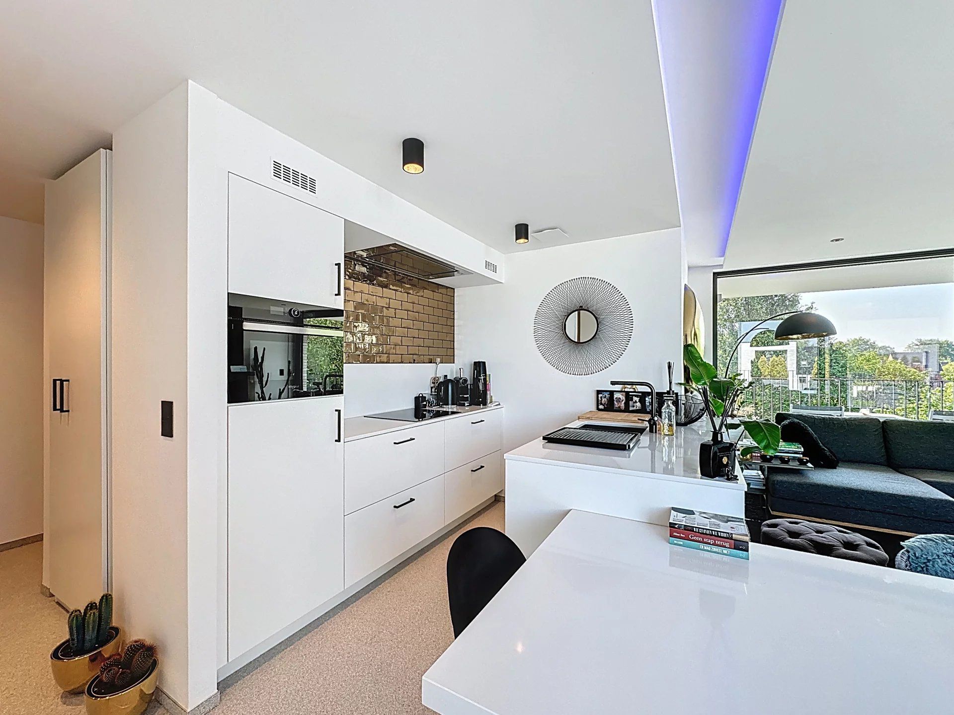 Modern dakappartement met 2 terrassen, prachtig uitzicht en luxueuze afwerking. foto 7