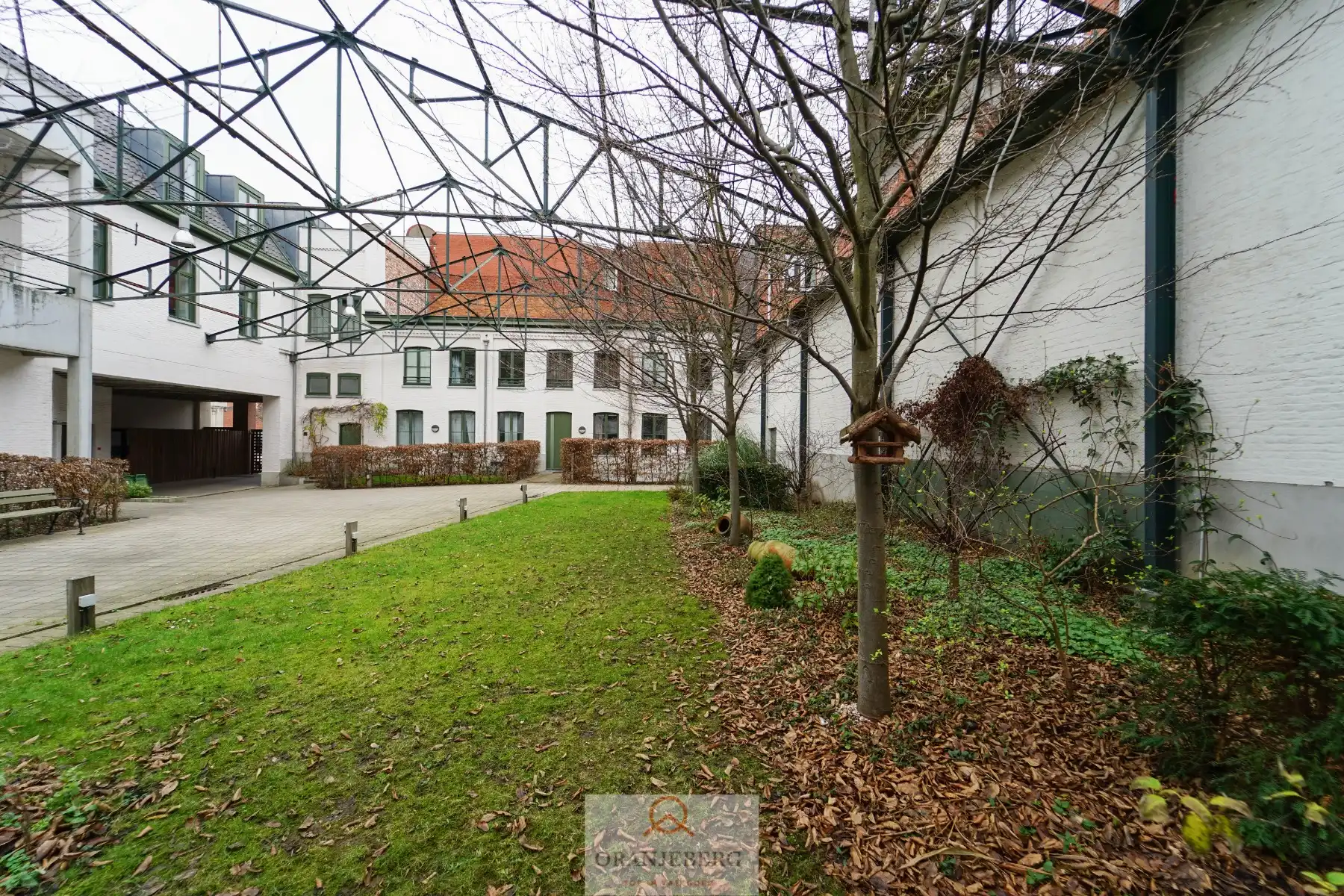 Duplex-appartement in voormalige industriële katoenspinnerij foto 15