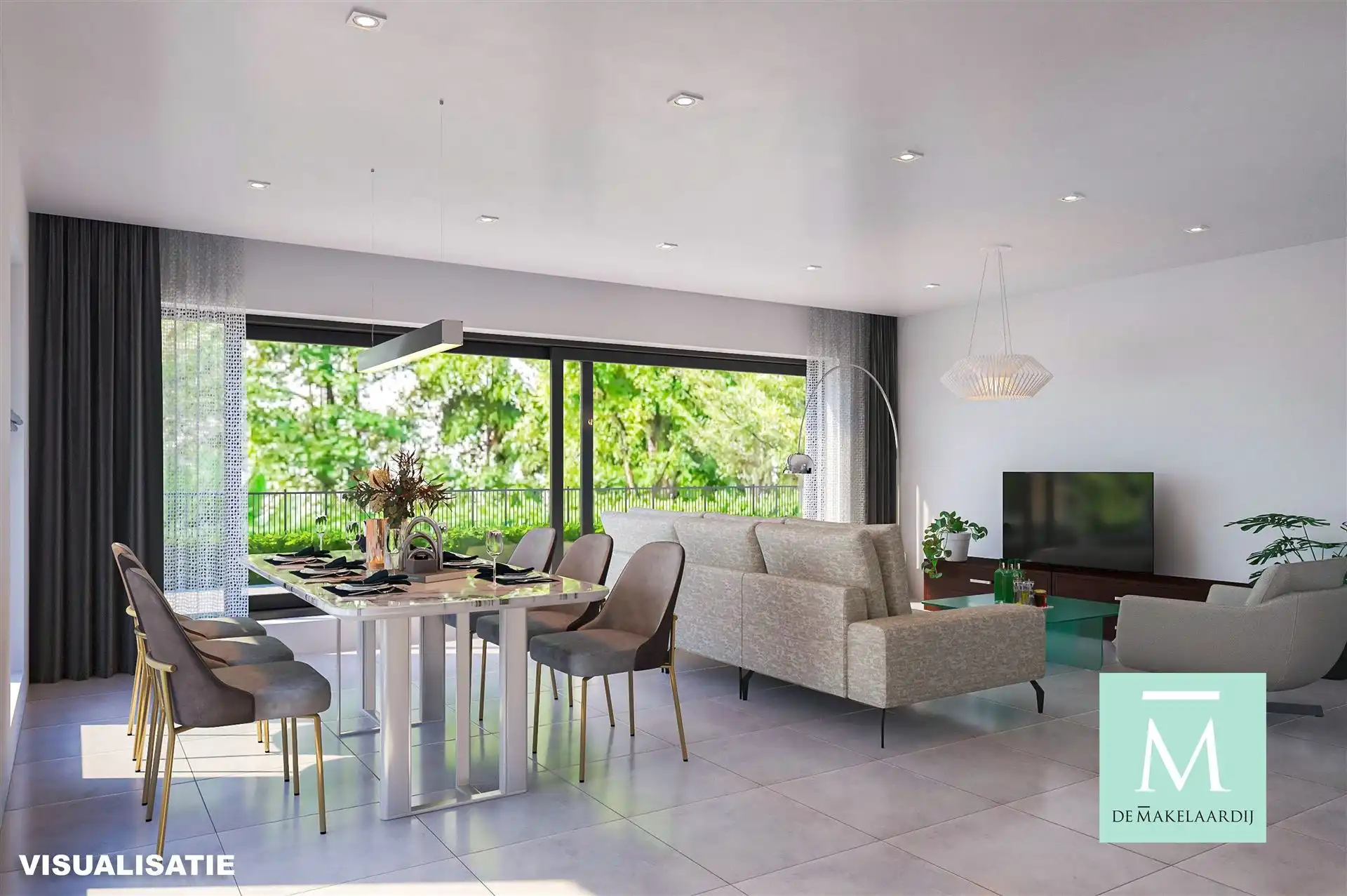 Uitstekend gelegen duplex in centrum St-Katelijne-Waver foto 2