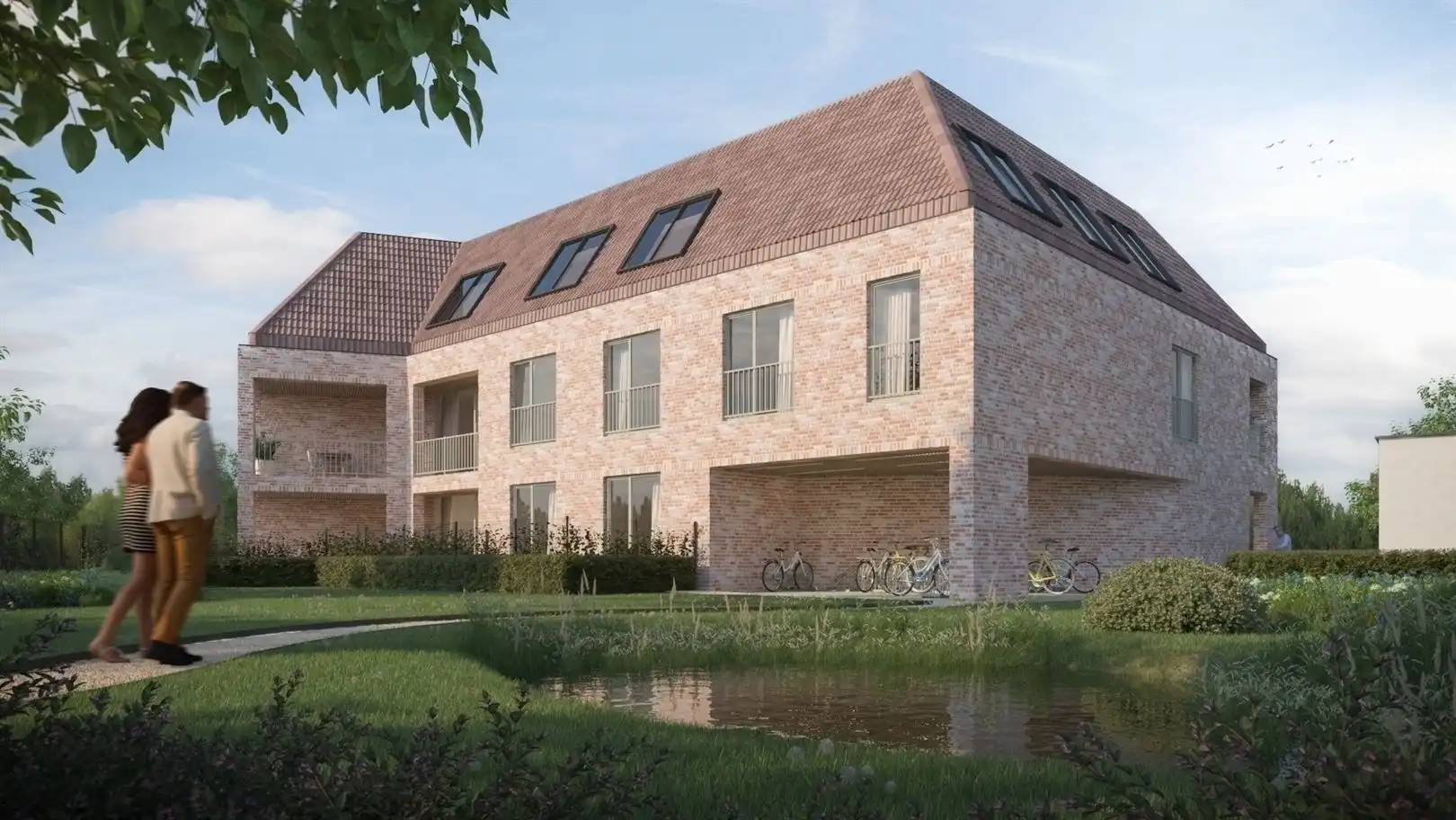 Dakappartement foto 3