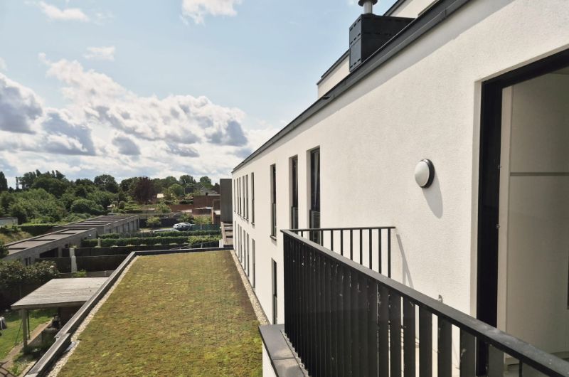 KORTEMARK: Appartement 2.01 met 2 slaapkamers en 3 zitterrassen gelegen op de tweede verdieping van Nieuwbouwresidentie Mila en Nora foto 11
