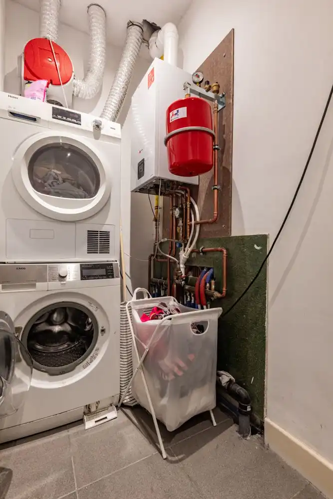 Nieuwbouw woonst met diepe tuin in het rustige Wortegem-Petegem / Elsegem foto 16