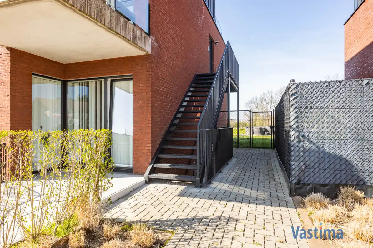 Energiezuinig appartement met 2 slaapkamers, terras en zicht op groen foto 3