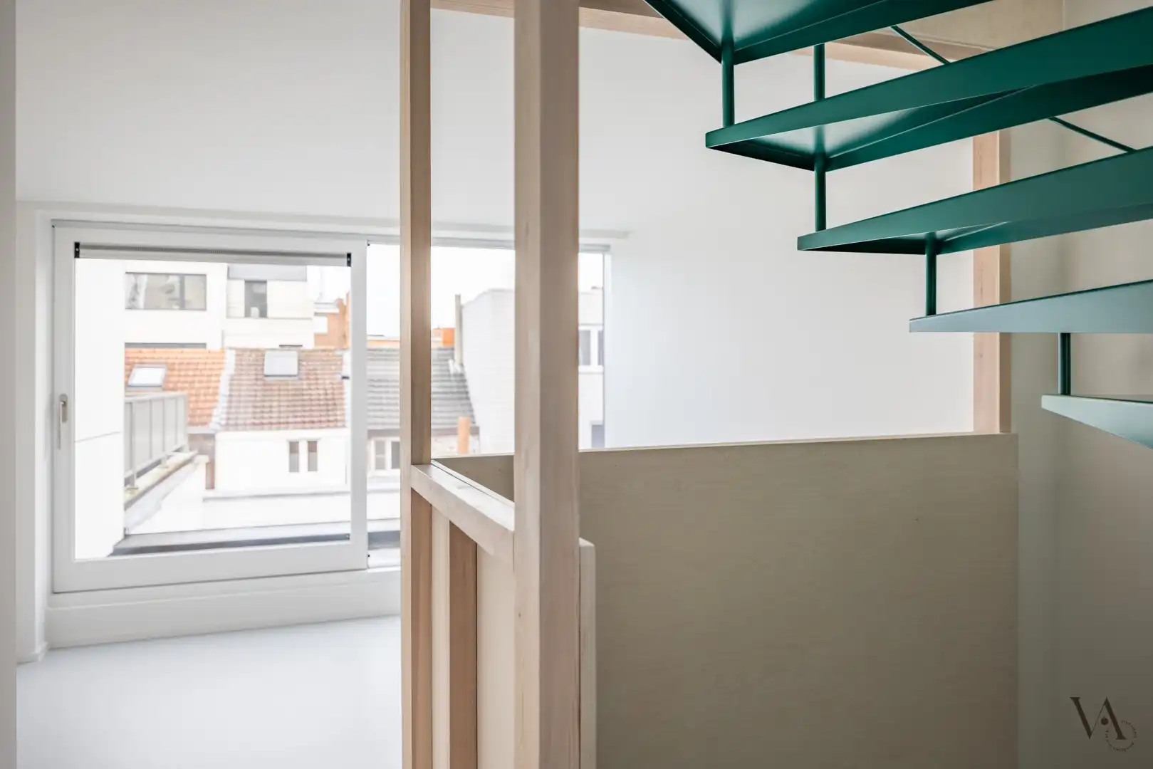 Unieke energiezuinige stadsloft met tuin en dakterras in hartje stad foto 19